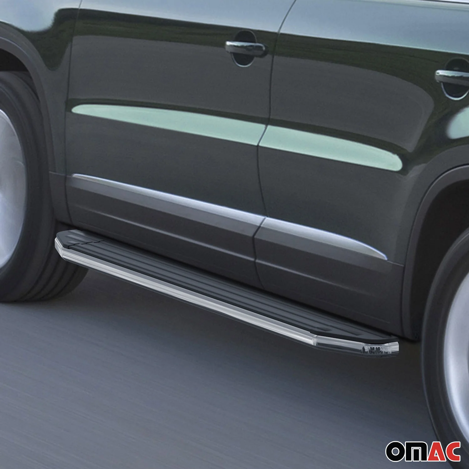 Trittbretter Seitenschweller für VW Tiguan 2007-2016 ABE Alu - Image 6
