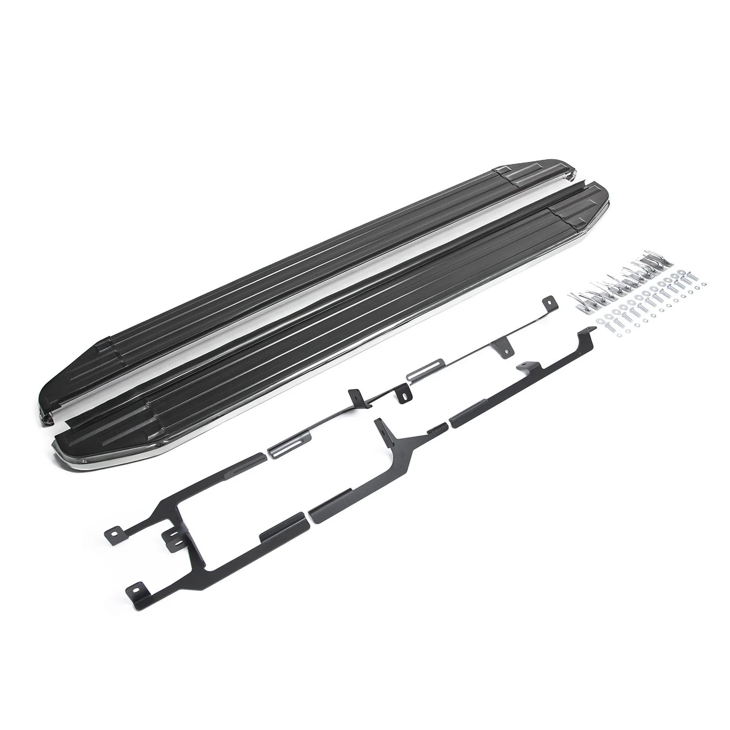 Trittbretter Seitenschweller für VW Touareg 2010-2018 ABE Alu - Image 2
