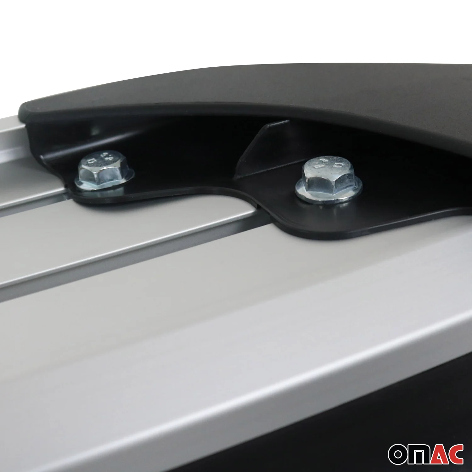 Trittbretter Seitenschweller Seitenbretter für Citroen Nemo 2008-2017 Alu Grau - Image 8