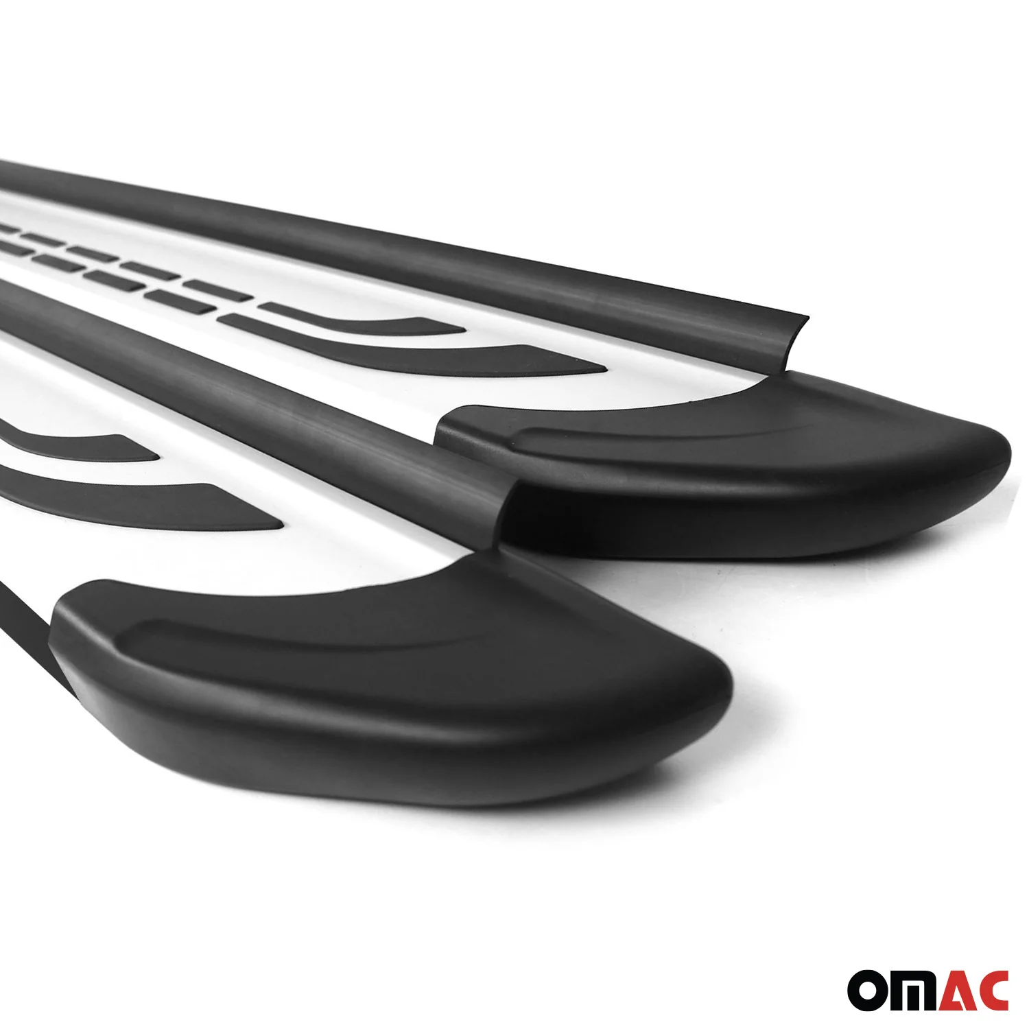 Trittbretter Seitenschweller für Mazda BT-50 DoubleCab 2011-2020 Alu Schwarz - Image 10