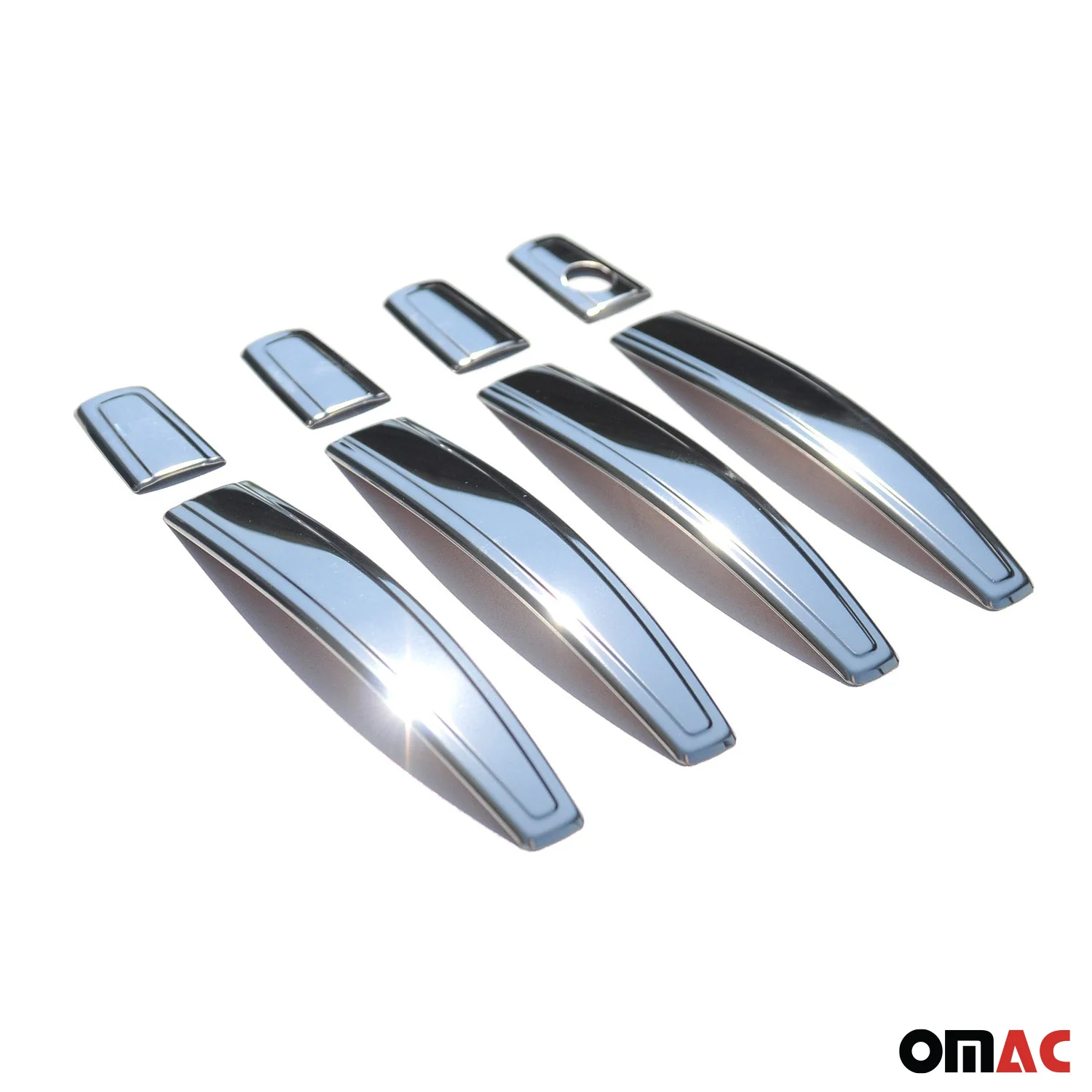 Türgriff Blende Chrom für Chevrolet Aveo 2011-2021 4-Tür Edelstahl 8x - Image 7