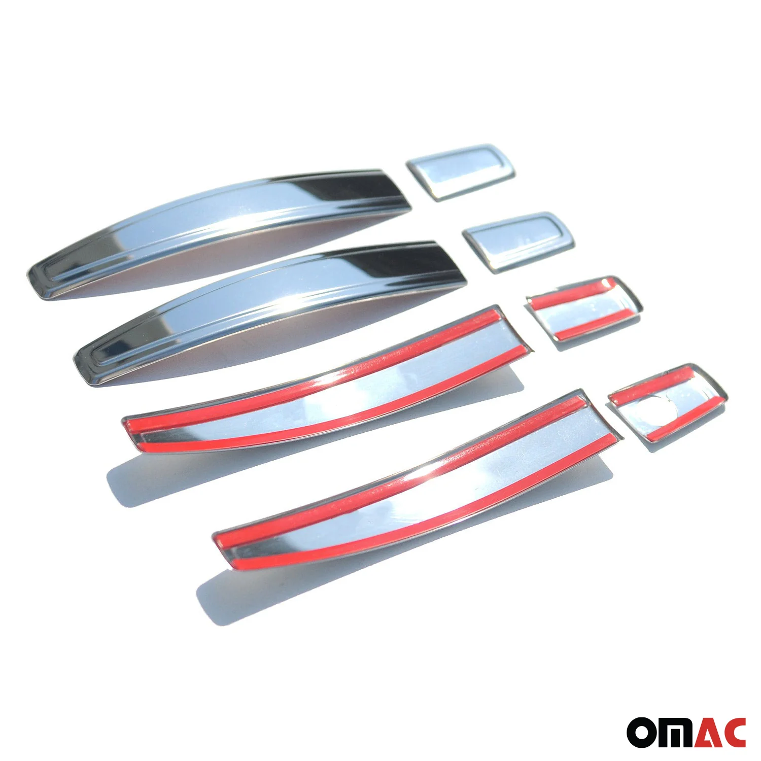 Türgriff Blende Chrom für Chevrolet Aveo 2011-2021 4-Tür Edelstahl 8x - Image 9