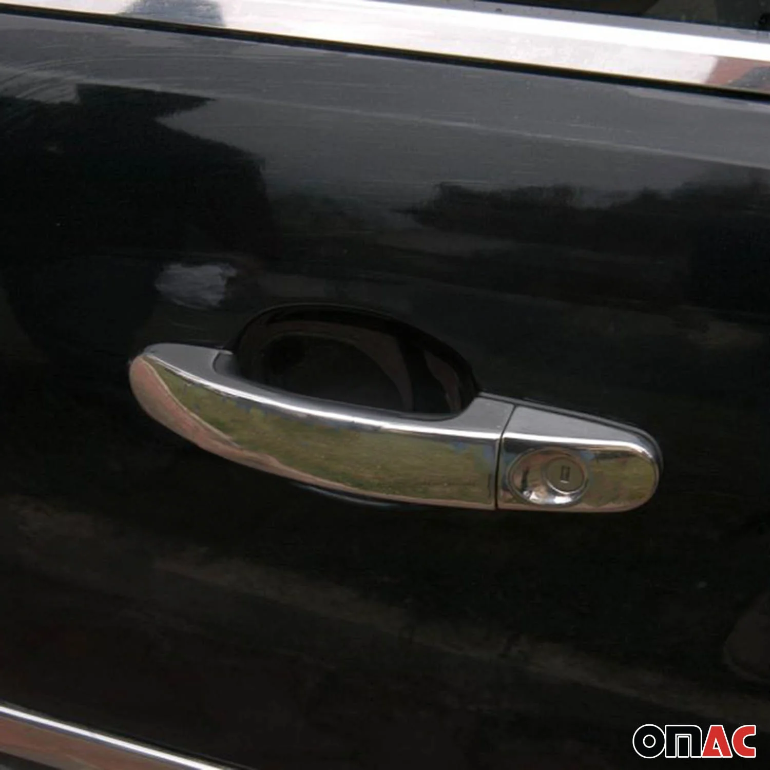 Türgriff Blende Chrom für Ford Transit Connect 2014-2024 4Tür H1 Edelstahl 8x - Image 2