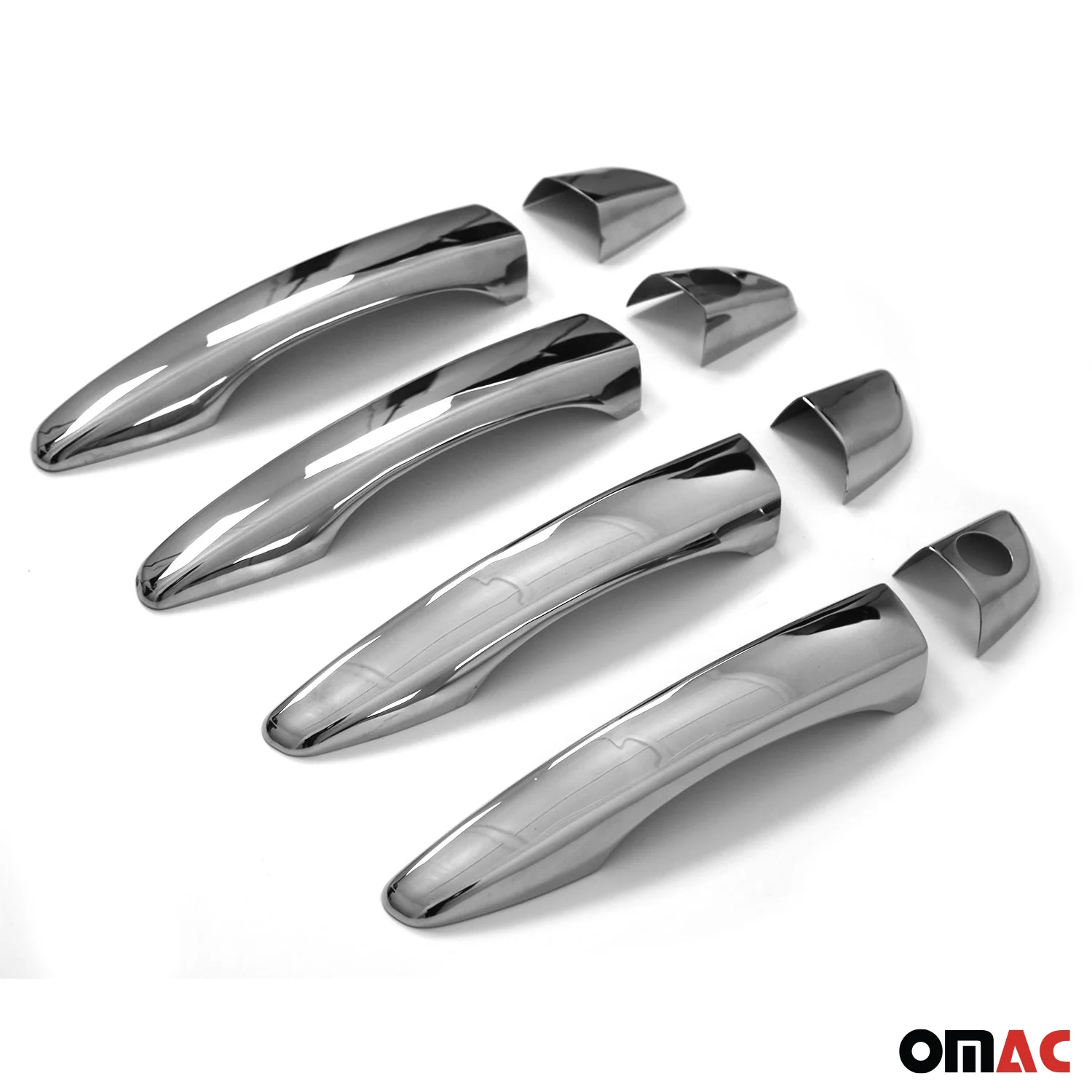 Türgriff Blende Chrom für Peugeot 5008 2017-2024 4-Tür Edelstahl 8x - Image 8