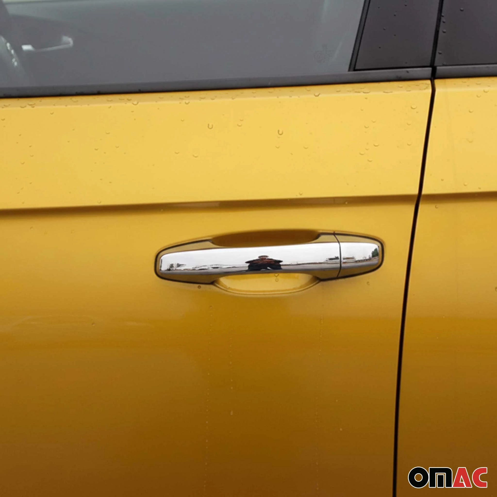 Chrom Türgriff Blende für Skoda Superb II 2008-2015 4Tür Edelstahl 8tlg - Image 2