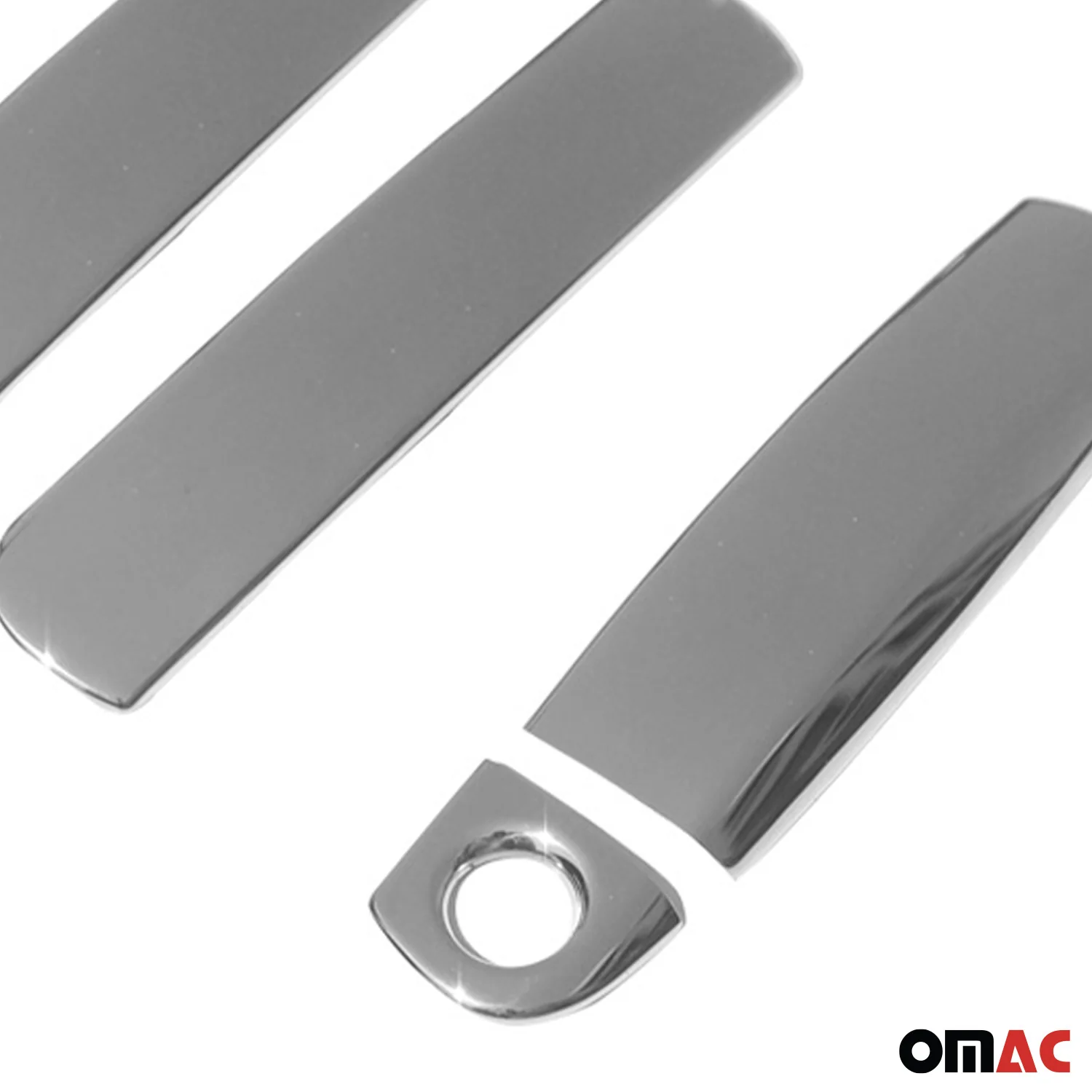 Chrom Türgriff Blende für Audi A6 1997-2004 Edelstahl 5tlg - Image 10