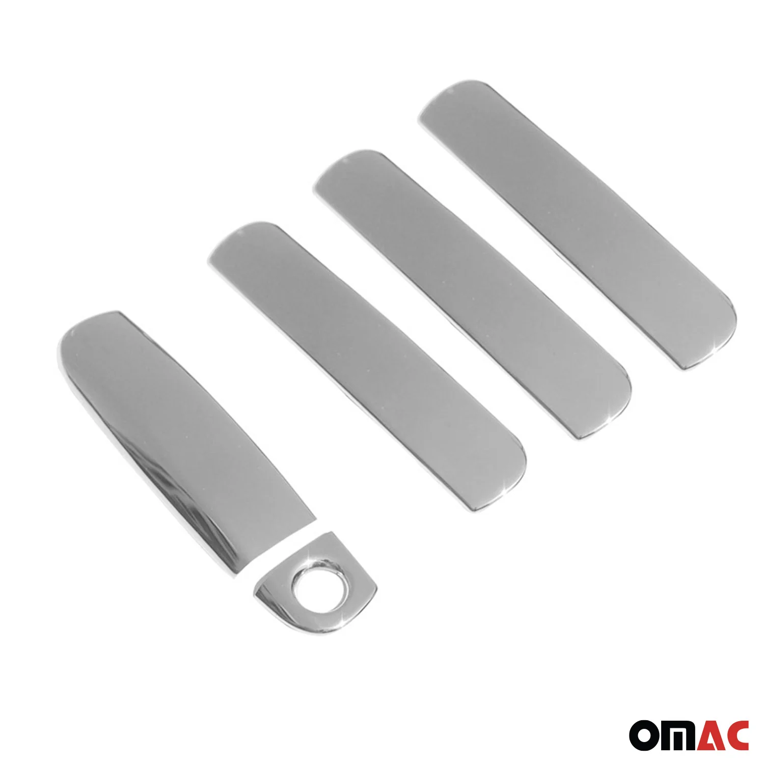 Chrom Türgriff Blende für Audi A6 1997-2004 Edelstahl 5tlg - Image 8