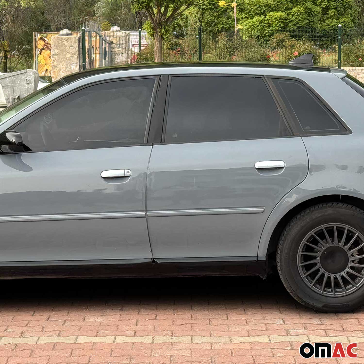 Chrom Türgriff Blende für Audi A8 1997-2003 Edelstahl 5tlg - Image 6