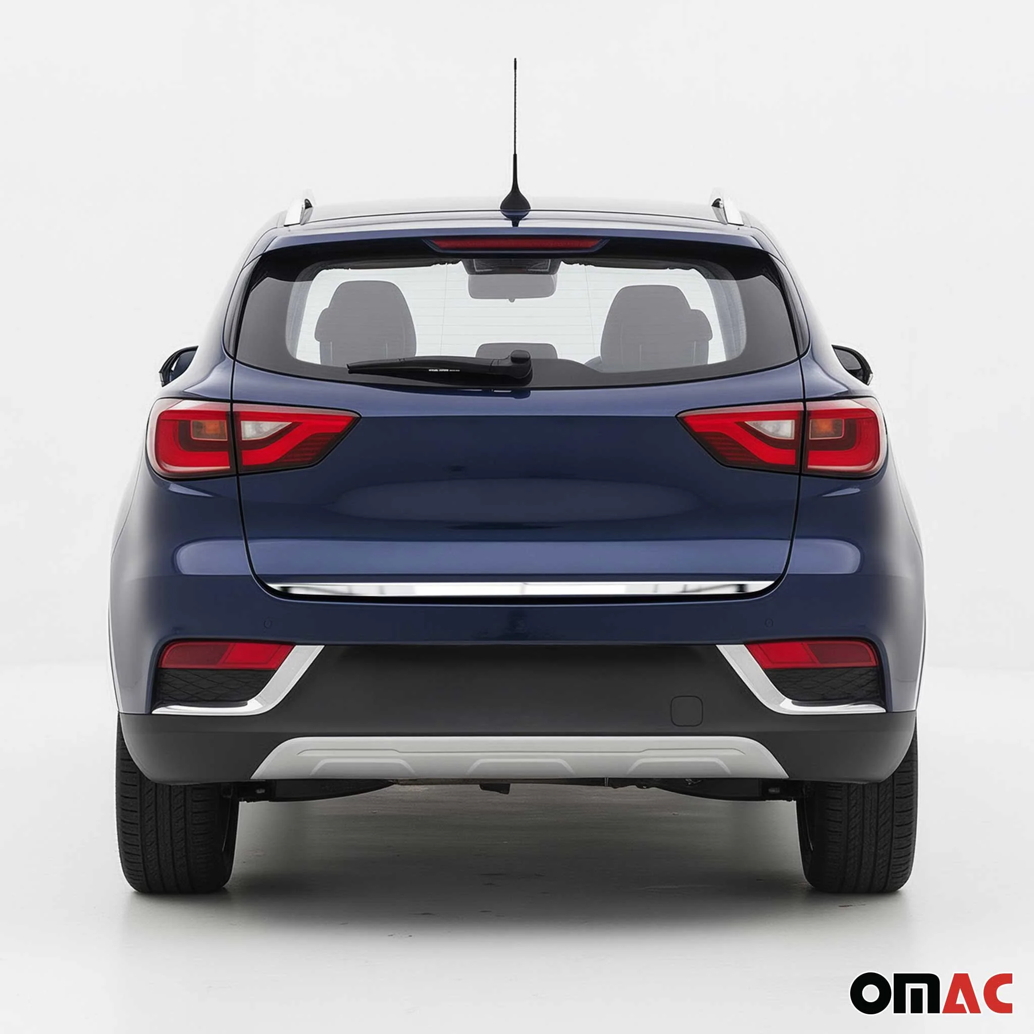 Türgriff Blende Türgriff Abdeckung für MG ZS 2017-2026 Hinten Edelstahl 1x - Image 3