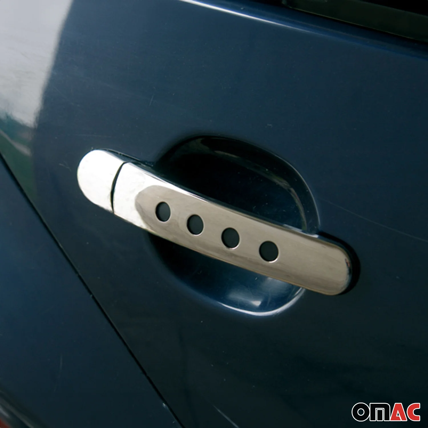 Chrom Türgriff Blende für VW Golf 2003-2009 Edelstahl 2tlg - Image 3
