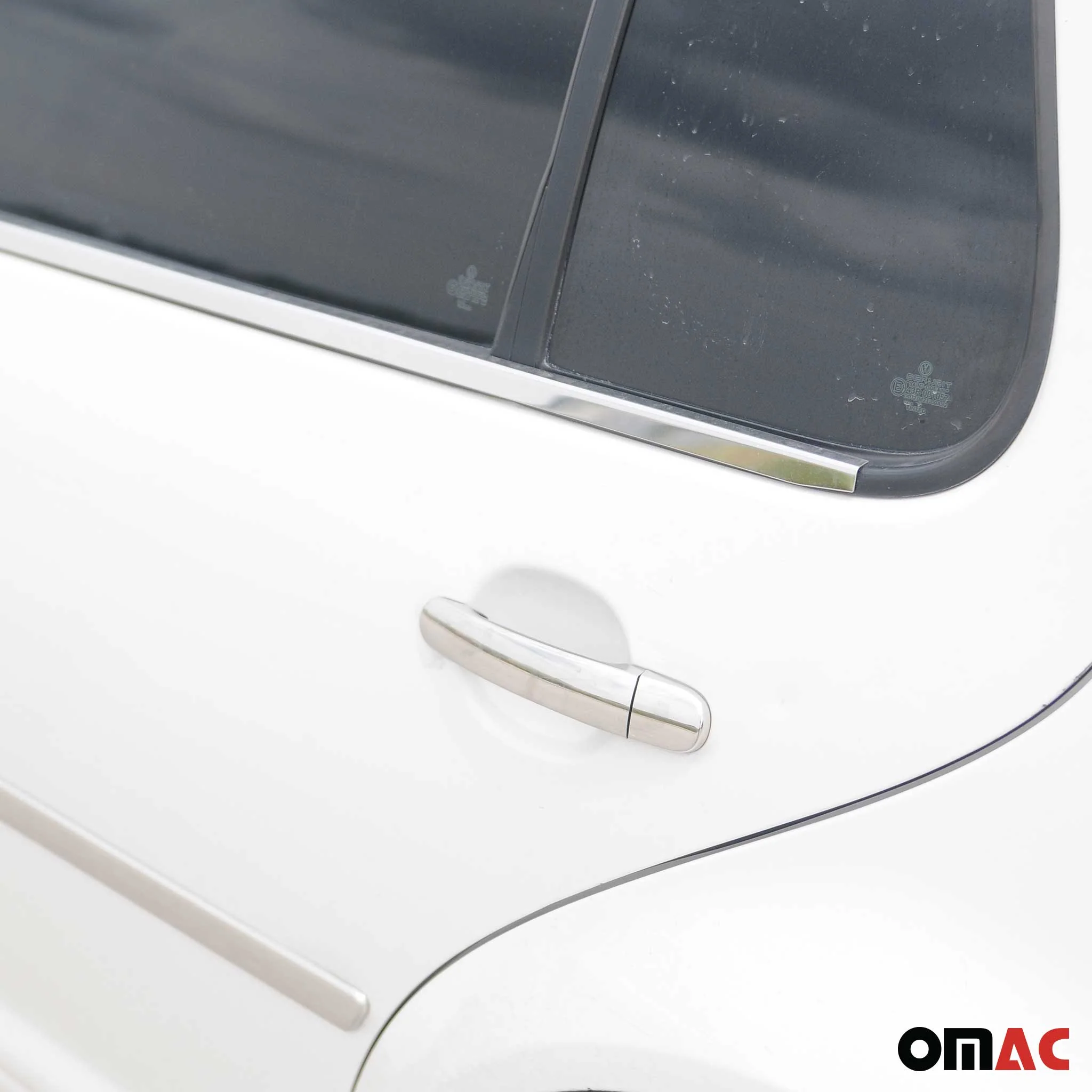Chrom Türgriff Blende für VW Polo 2002-2009 Edelstahl 8tlg - Image 3