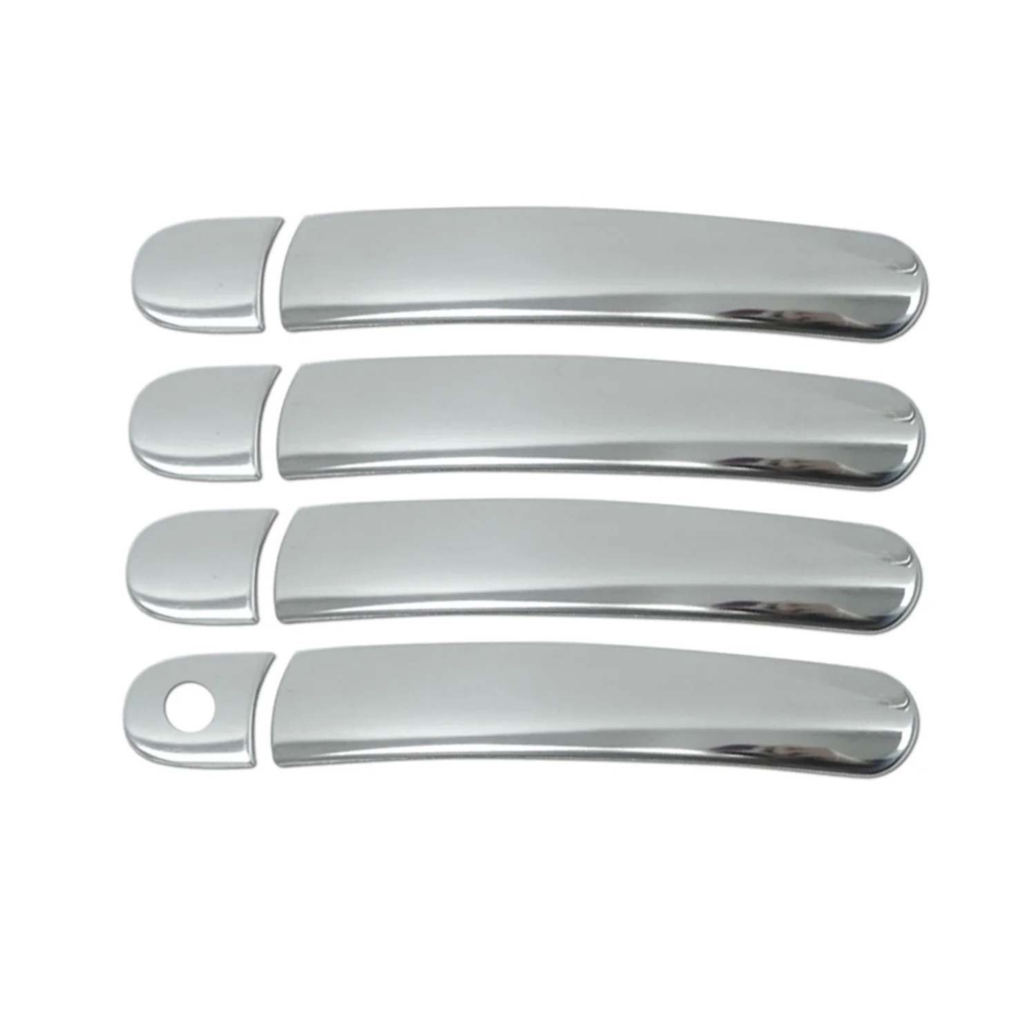 Chrom Türgriff Blende für VW Polo 2002-2009 Edelstahl 8tlg - Image 6