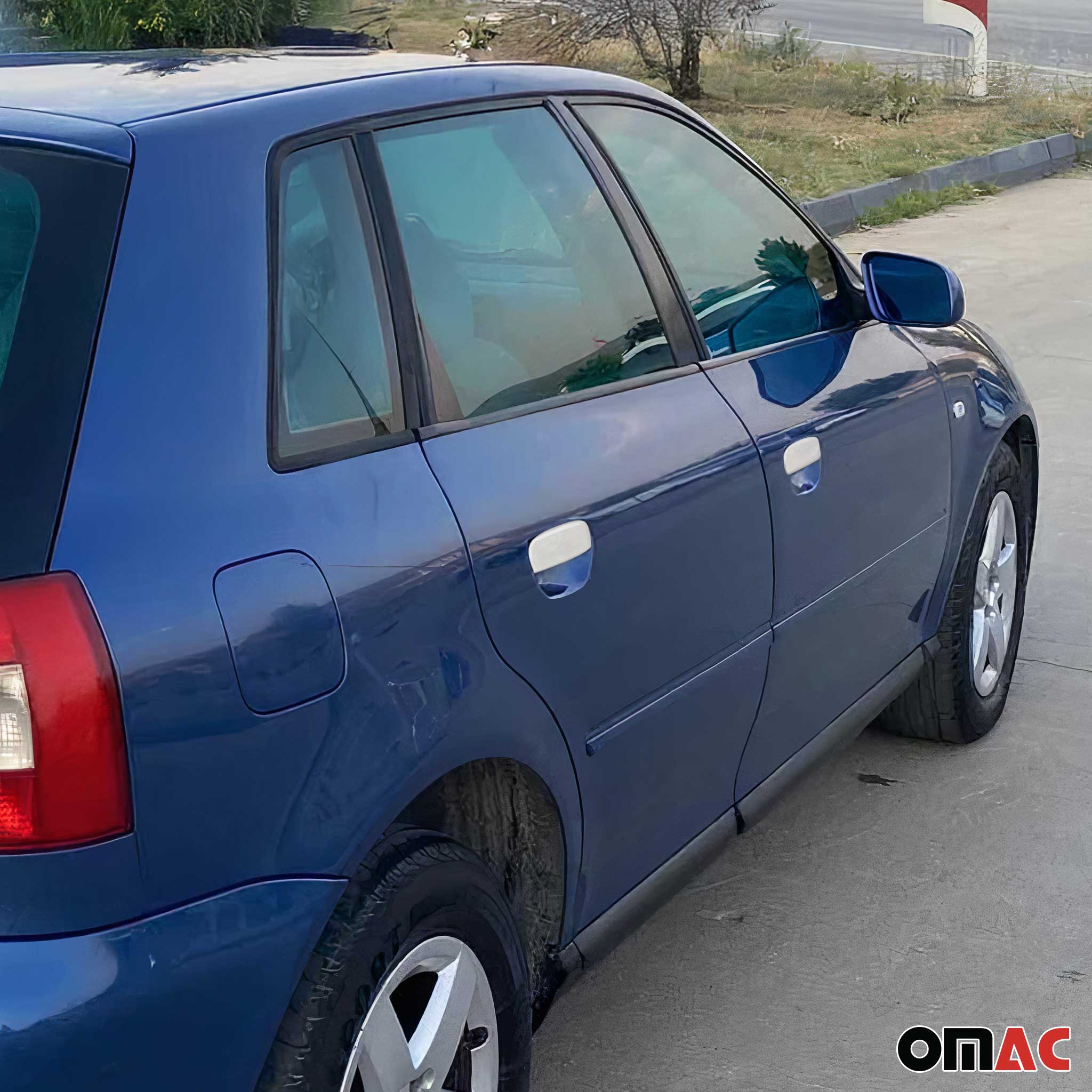 Chrom Türgriff Blende für Audi A3 8L1 1996-03 4tür Edelstahl 6tlg - Image 2