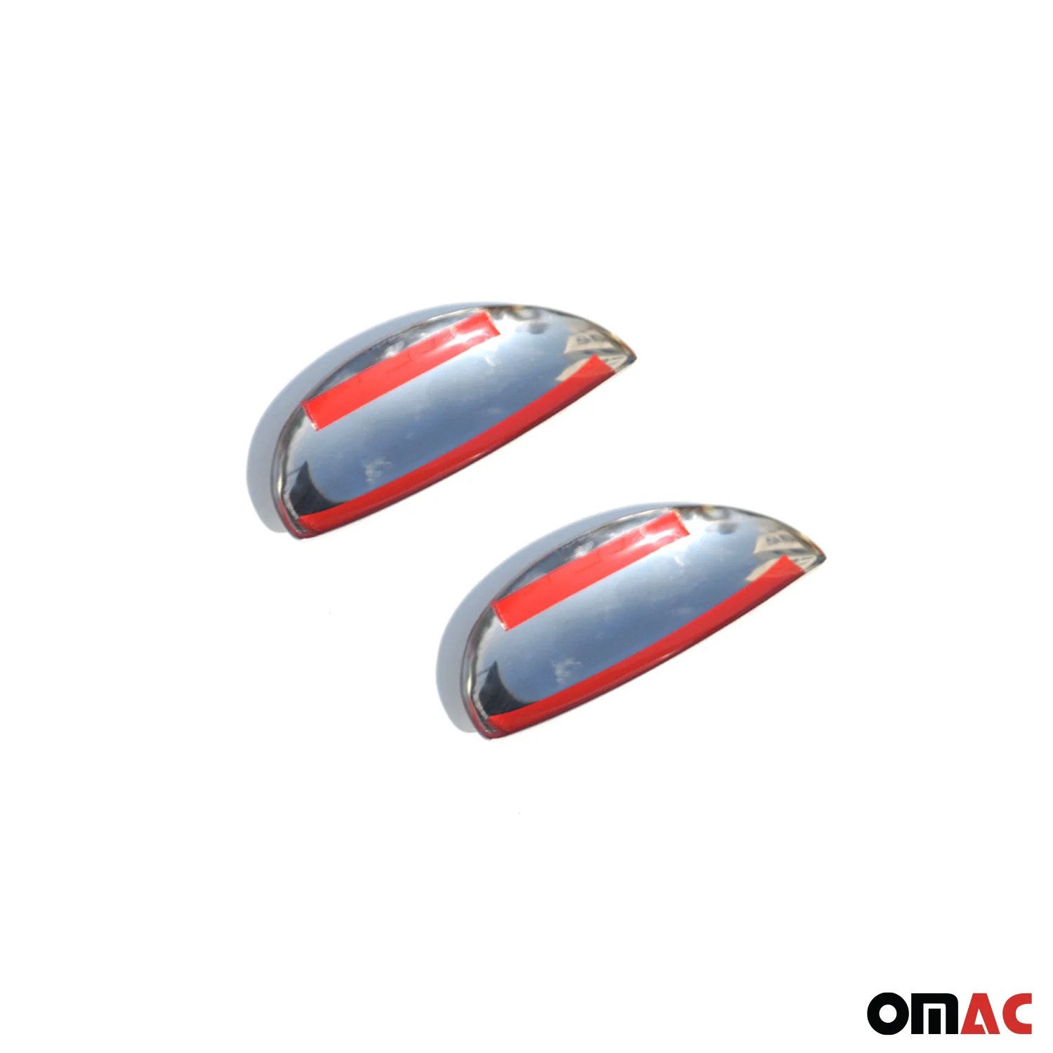 Chrom Türgriff Blende für Citroen C1 2005-2014 2-Tür Edelstahl 2tlg - Image 6