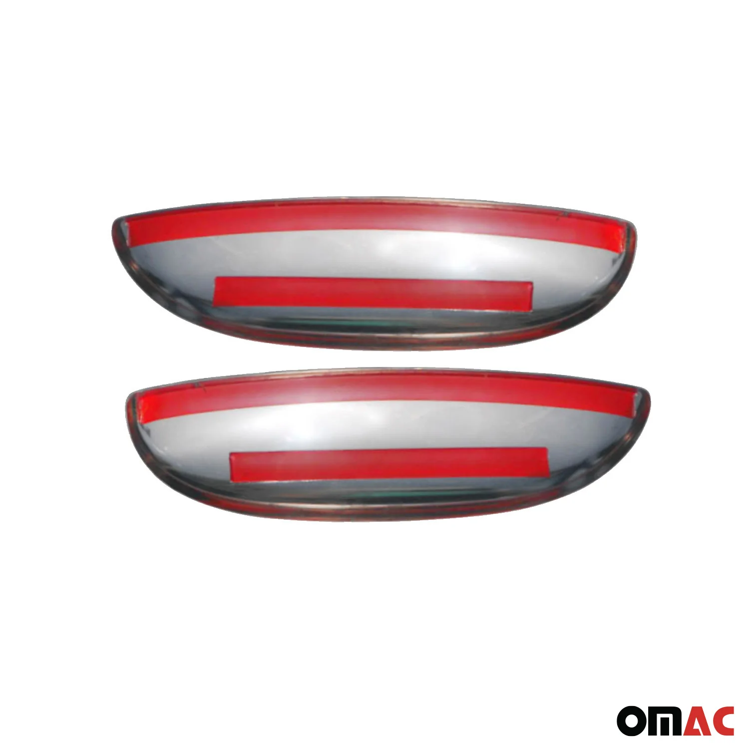 Türgriff Blende Türgriffkappen für Fiat Palio 1996-2000 Chrom Edelstahl 2tlg - Image 5