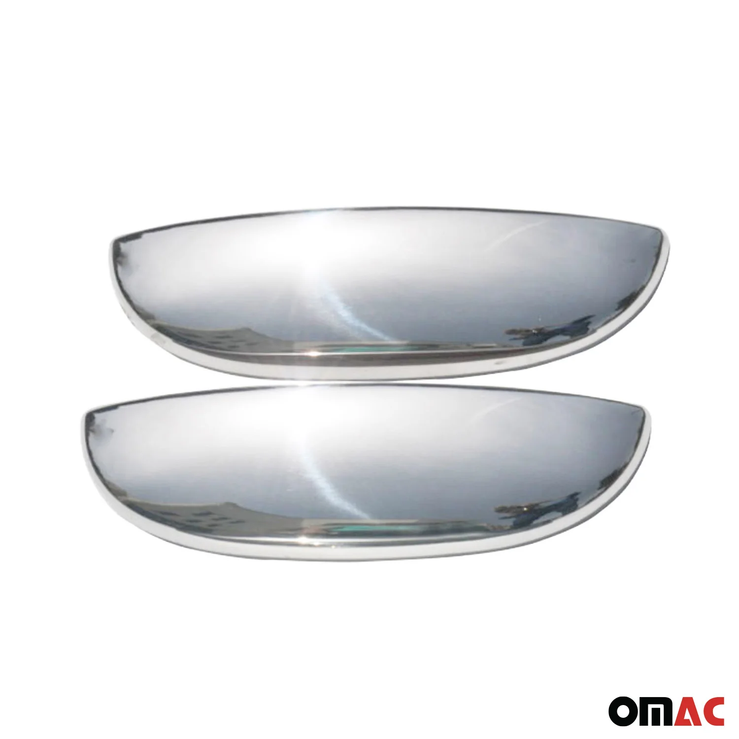 Türgriff Blende Türgriffkappen für Fiat Palio 1996-2000 Chrom Edelstahl 2tlg - Image 9