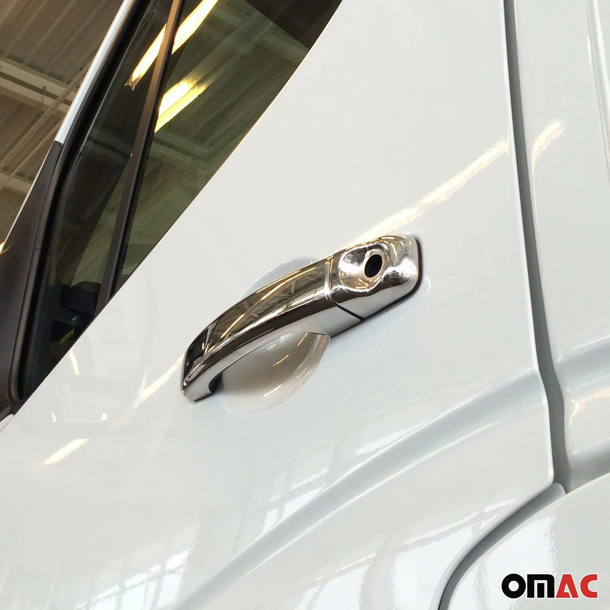 Chrom Türgriff Blende für Fiat Talento 2016-2020 4-Tür Edelstahl 8tlg - Image 2