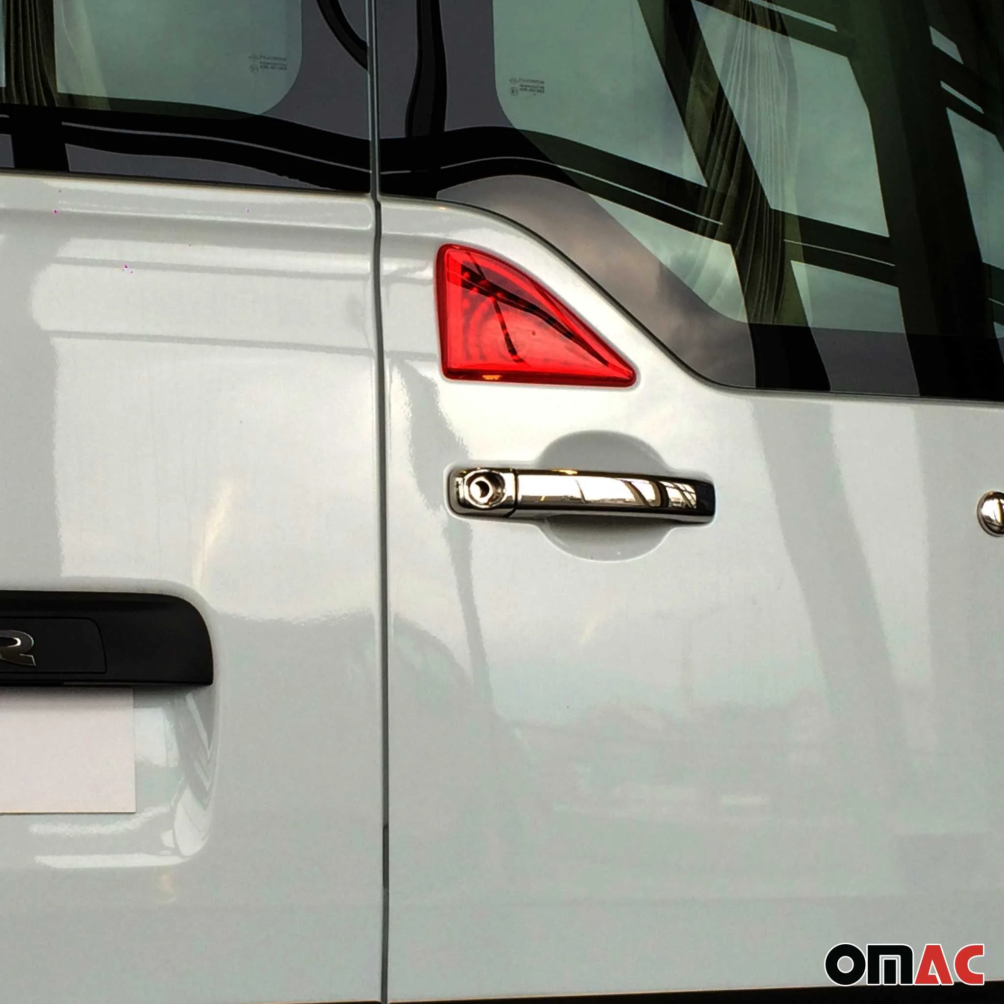 Chrom Türgriff Blende für Fiat Talento 2016-2020 4-Tür Edelstahl 8tlg - Image 3