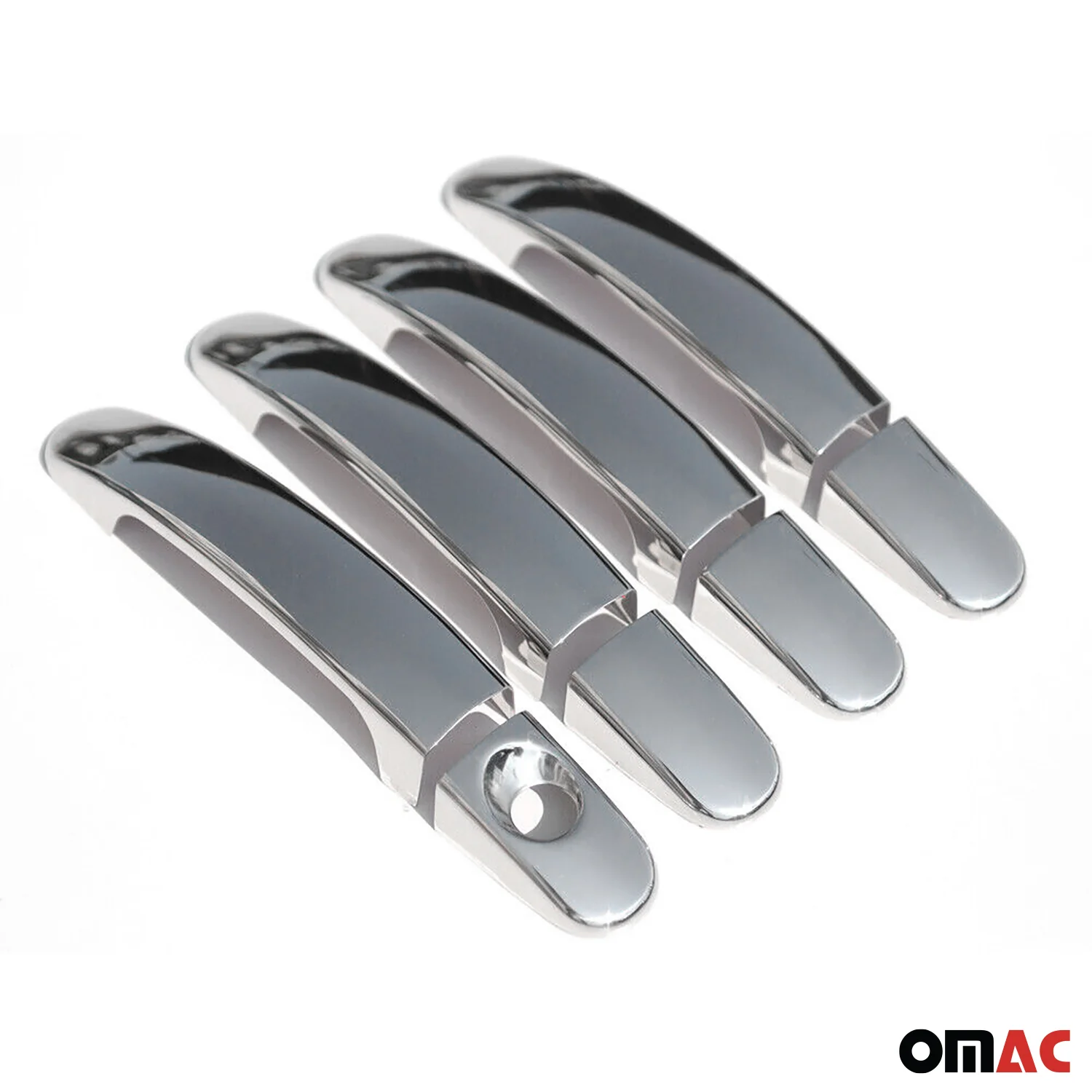 Chrom Türgriff Blende für Ford C-Max 2010-2019 4Tür Edelstahl 8tlg - Image 5