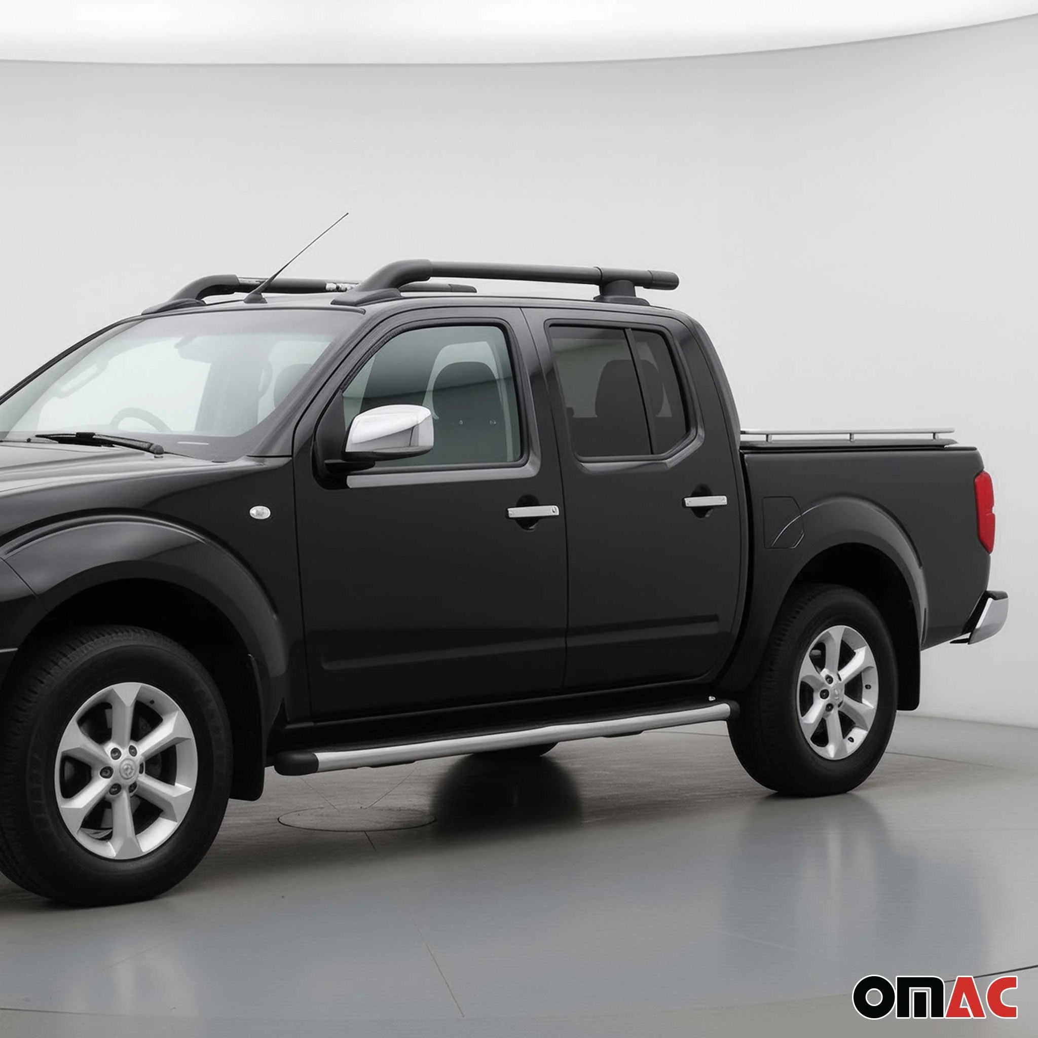 Chrom Türgriff Blende für Nissan Qashqai +2 2009-2013 4Tür Edelstahl - Image 2