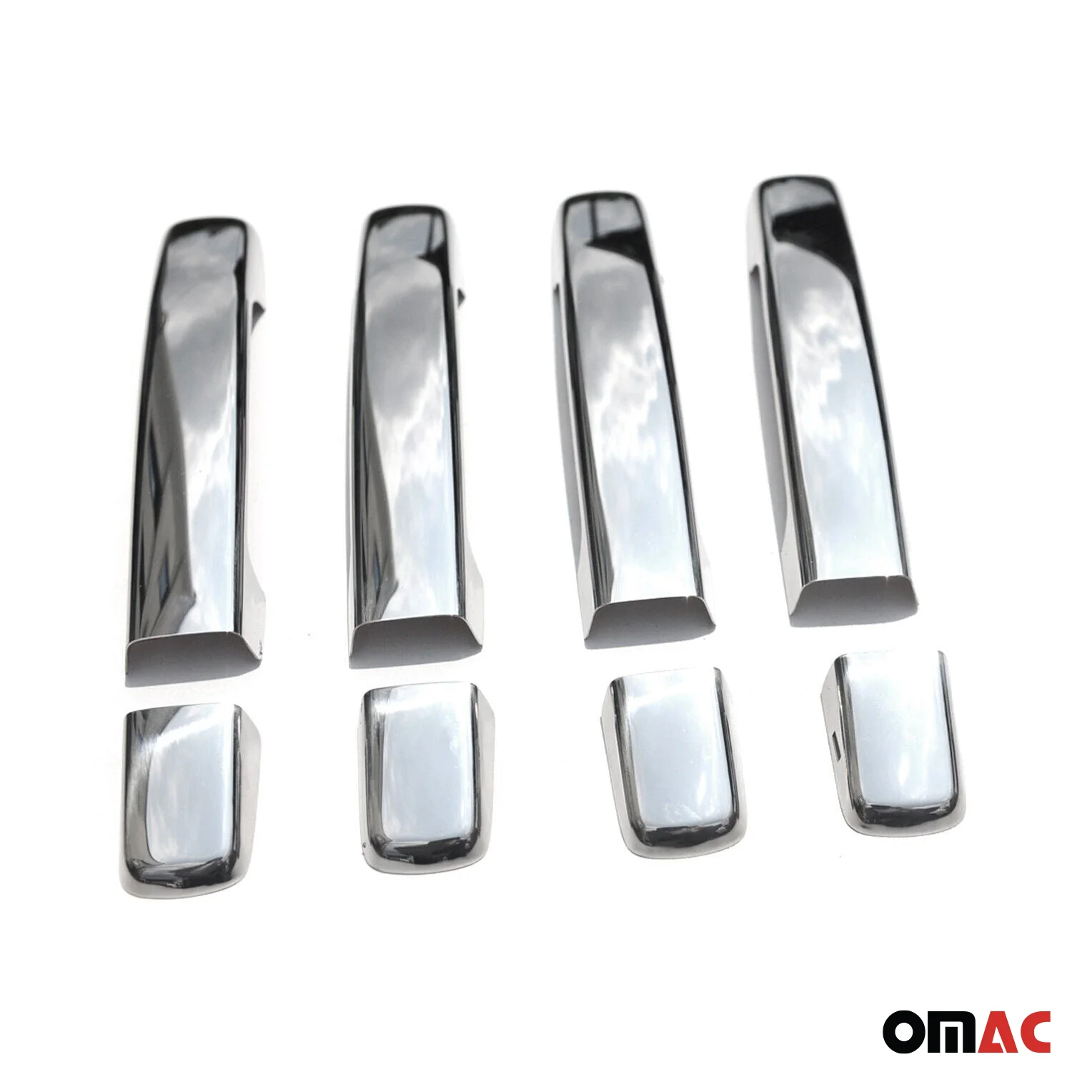 Chrom Türgriff Blende für Nissan Qashqai +2 2009-2013 4Tür Edelstahl - Image 8