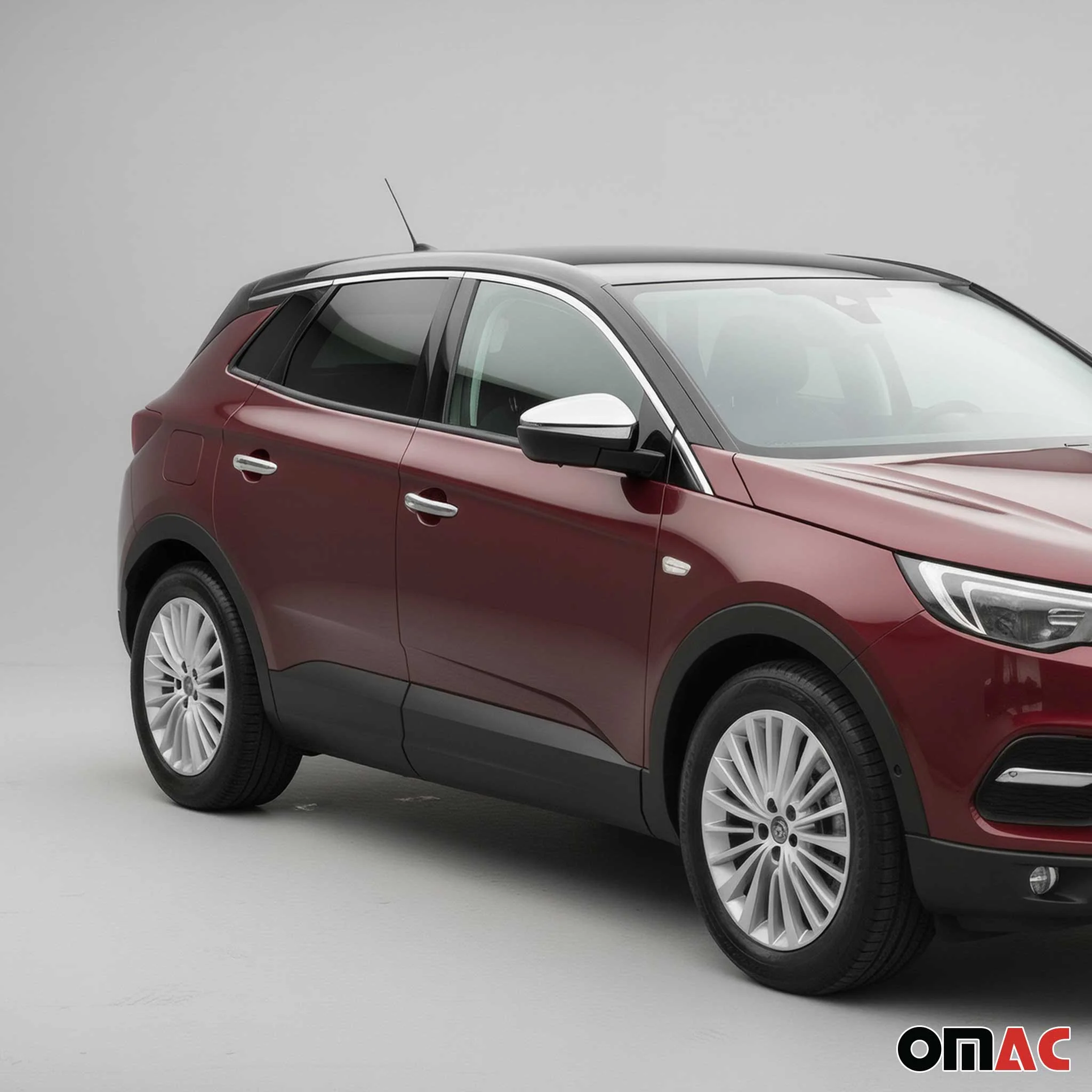 Chrom Türgriff Blende für Peugeot 2008 2019-2024 4-Tür Edelstahl 8tlg - Image 2