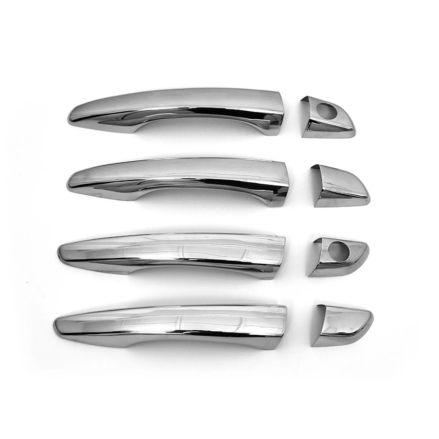 Chrom Türgriff Blende für Peugeot 2008 2019-2024 4-Tür Edelstahl 8tlg - Image 6