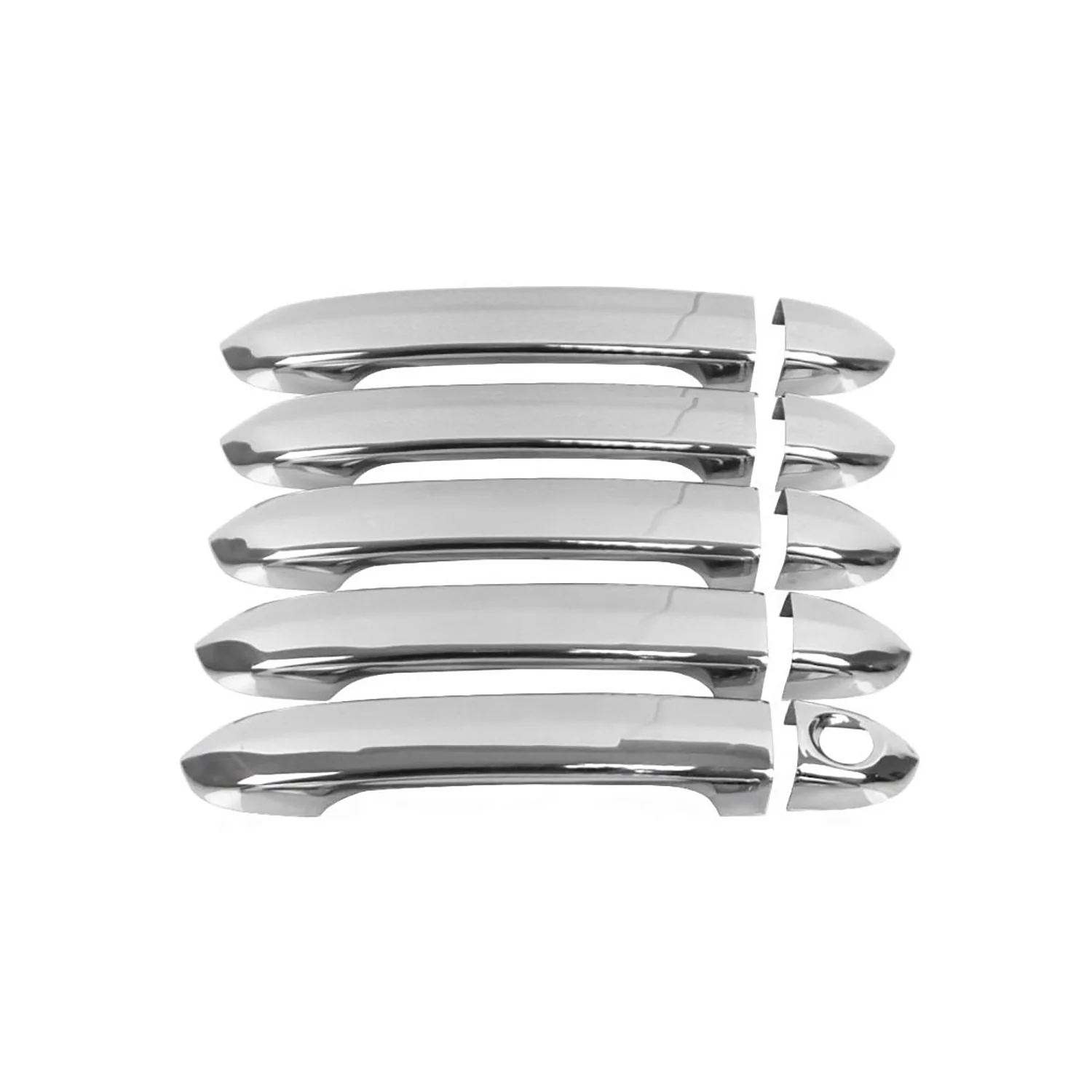 Chrom Türgriff Blende für Toyota RAV4 2006-2013 Edelstahl 10tlg - Image 6