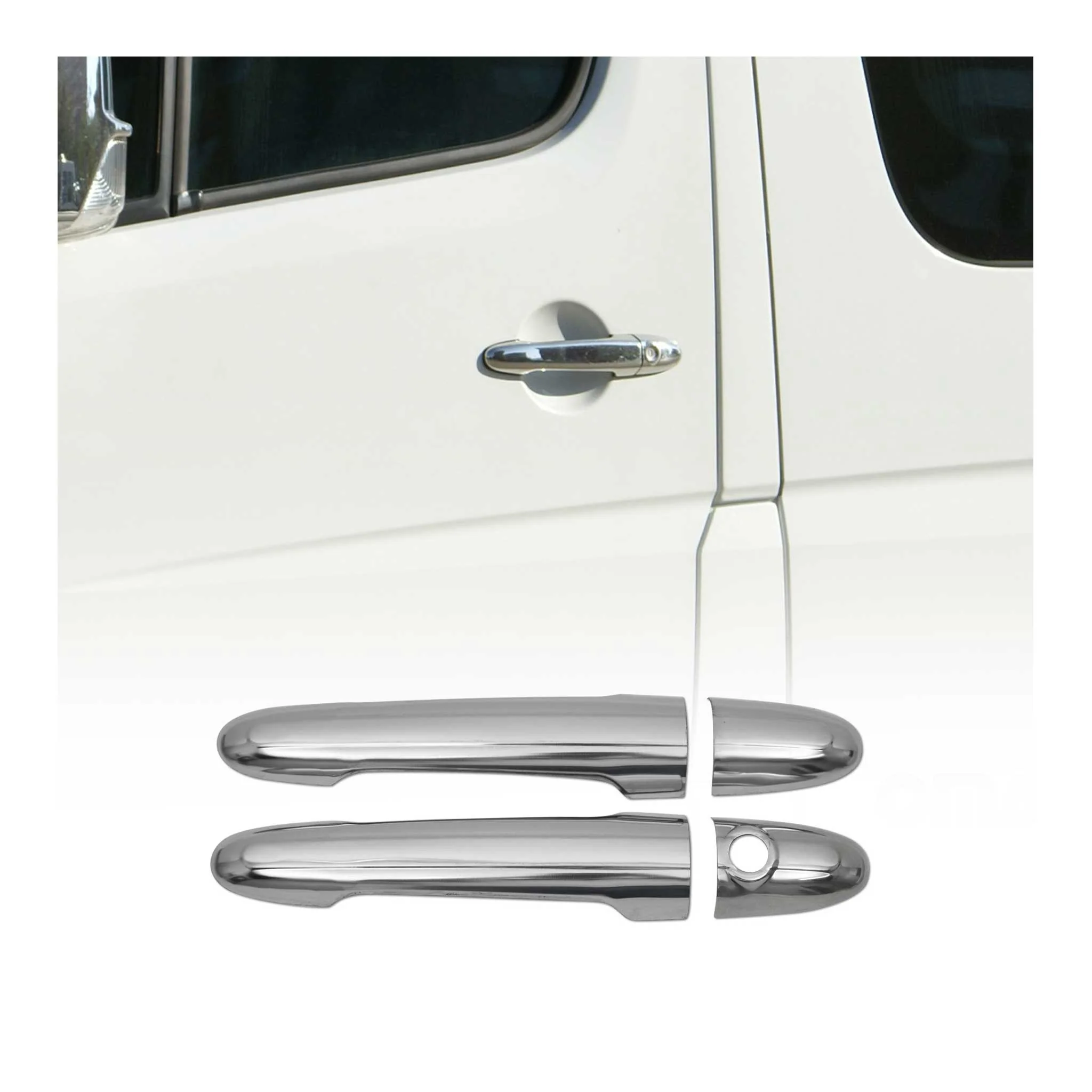 Chrom Türgriff Blende für VW Crafter 2006-2017 Edelstahl 4tlg