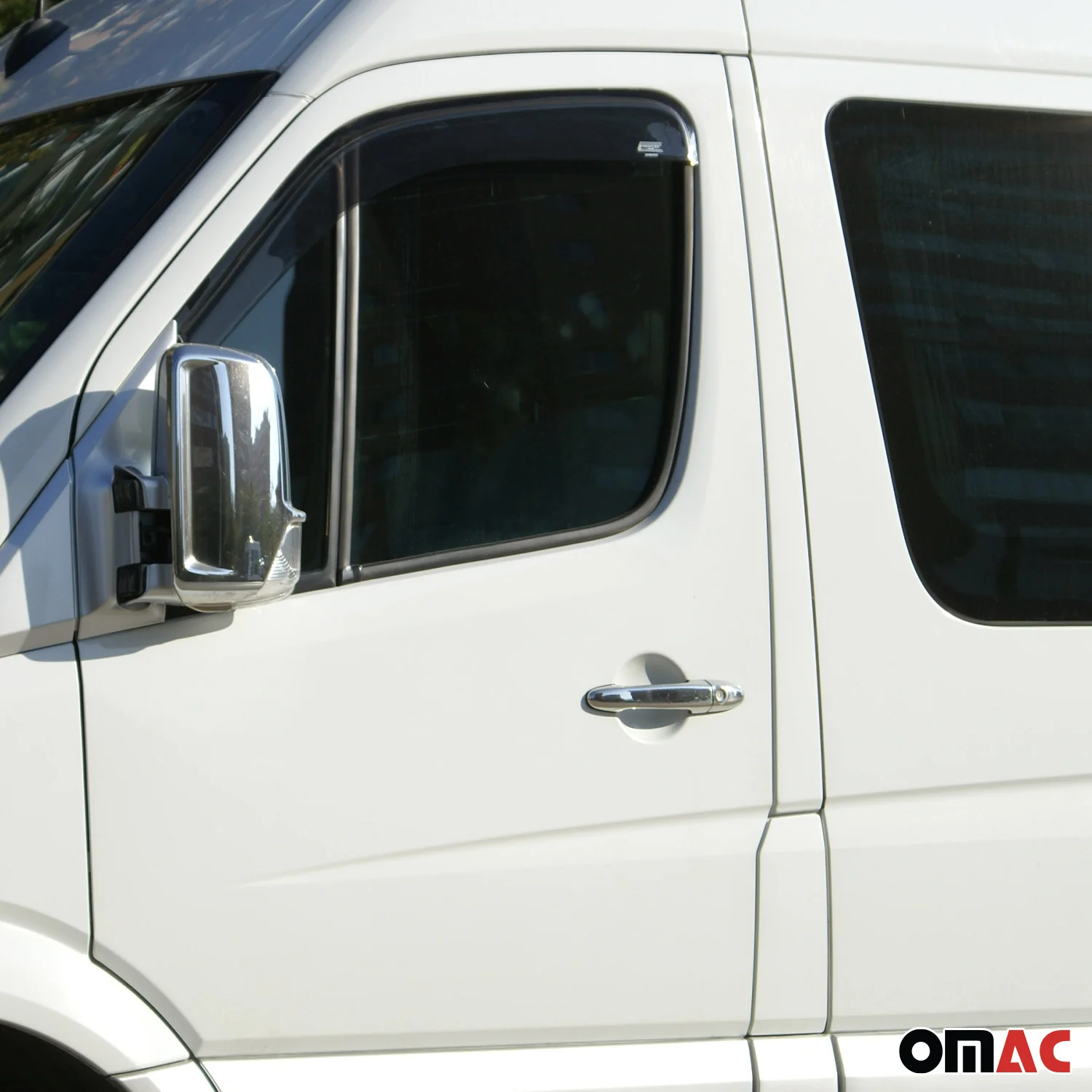 Chrom Türgriff Blende für VW Crafter 2006-2017 Edelstahl 4tlg - Image 2