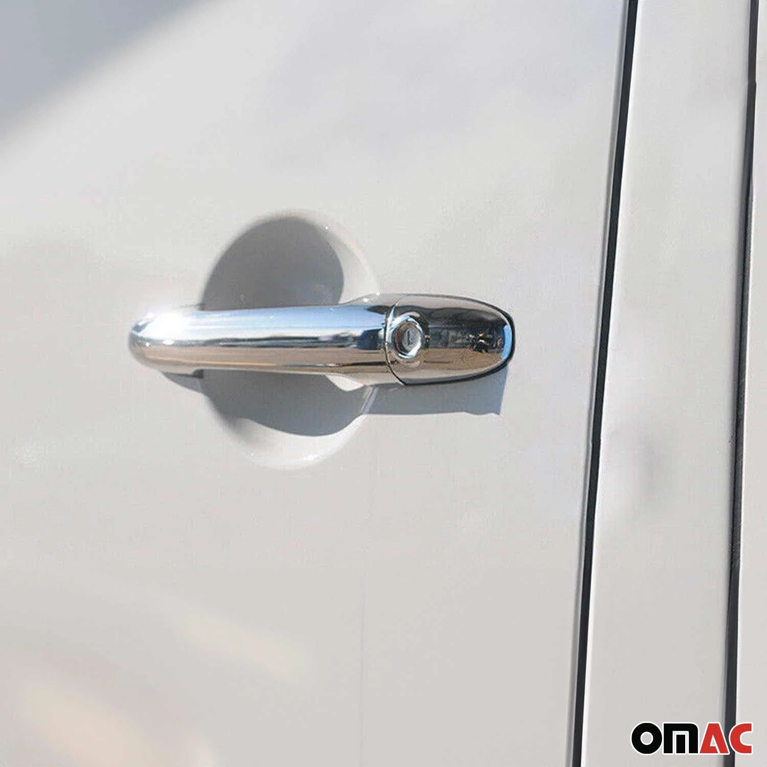 Chrom Türgriff Blende für VW Crafter 2006-2017 Edelstahl 4tlg - Image 3