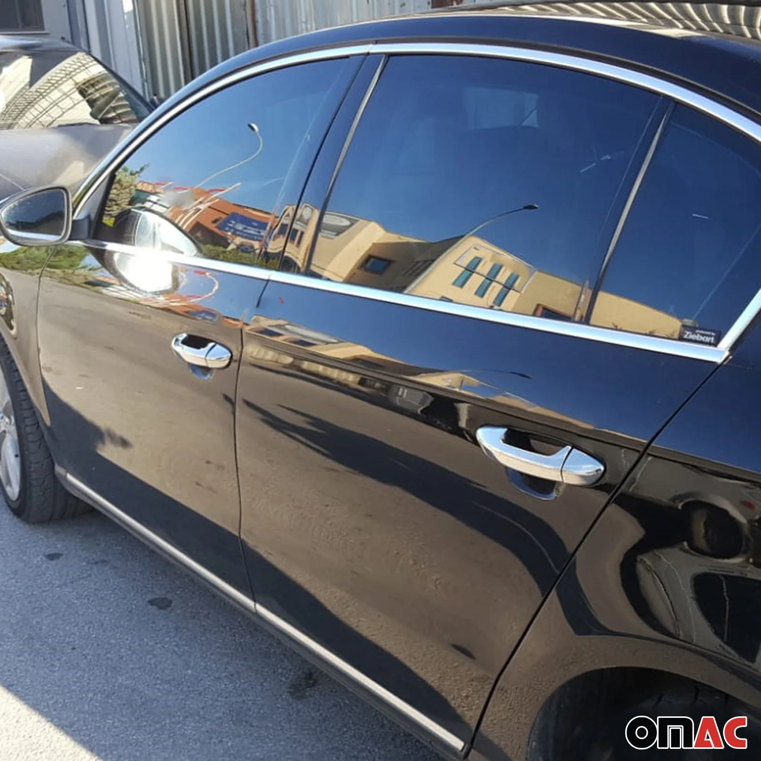Chrom Türgriff Blende für VW Passat B6 B7 Limo 2005-2015 4Tür Edelstahl - Image 2