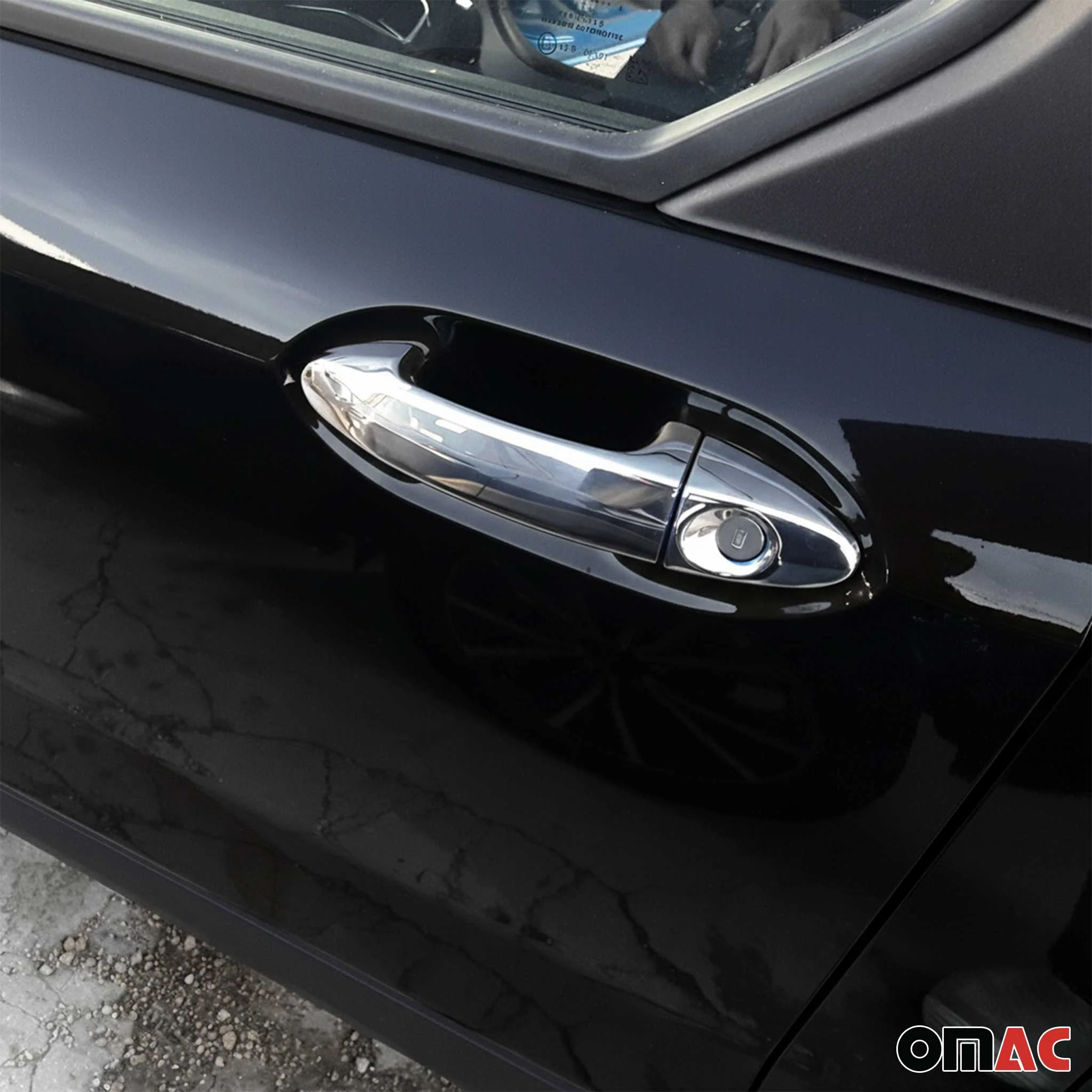 Türgriff Blenden für Ford Tourneo Courier 2023-2026 5Tür Chrom Edelstahl 10tlg - Image 3