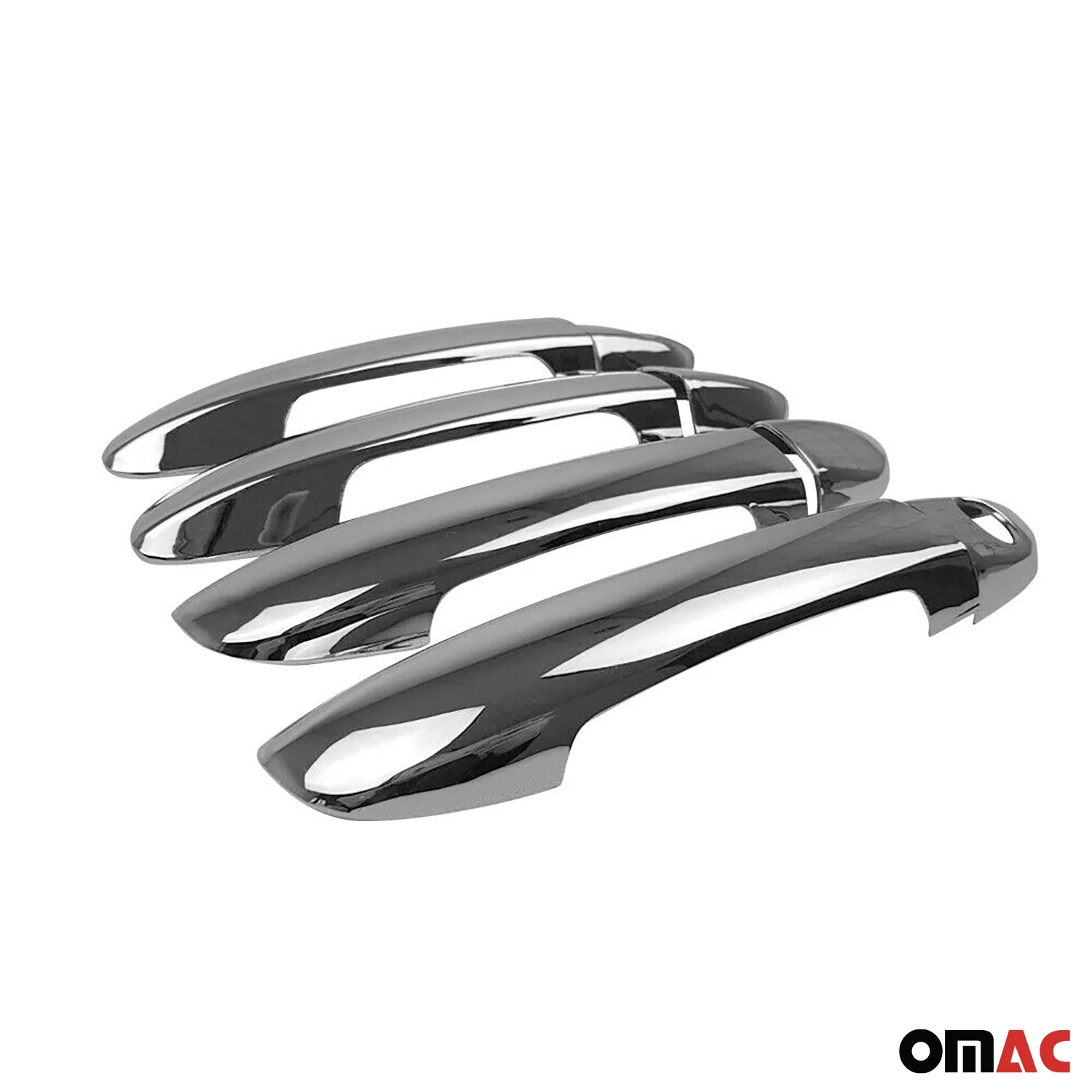 Türgriff Blende Türgriffkappen für Kia Cerato 2004-2008 4-Tür Chrom ABS 8x - Image 8