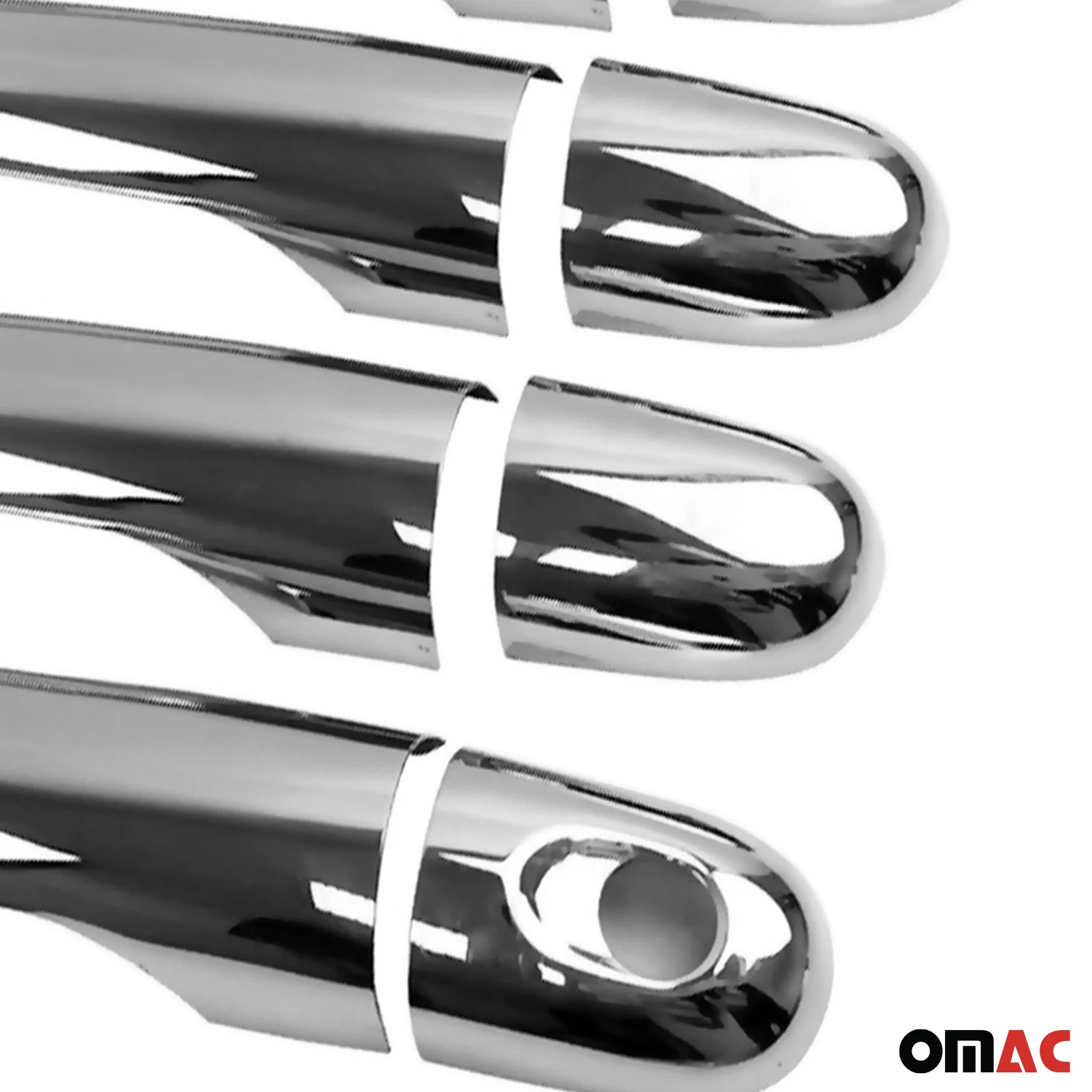 Türgriffkappen Blenden für Mercedes Citan 2012-2021 Chrom Edelstahl 4-Tür 8 tlg - Image 8