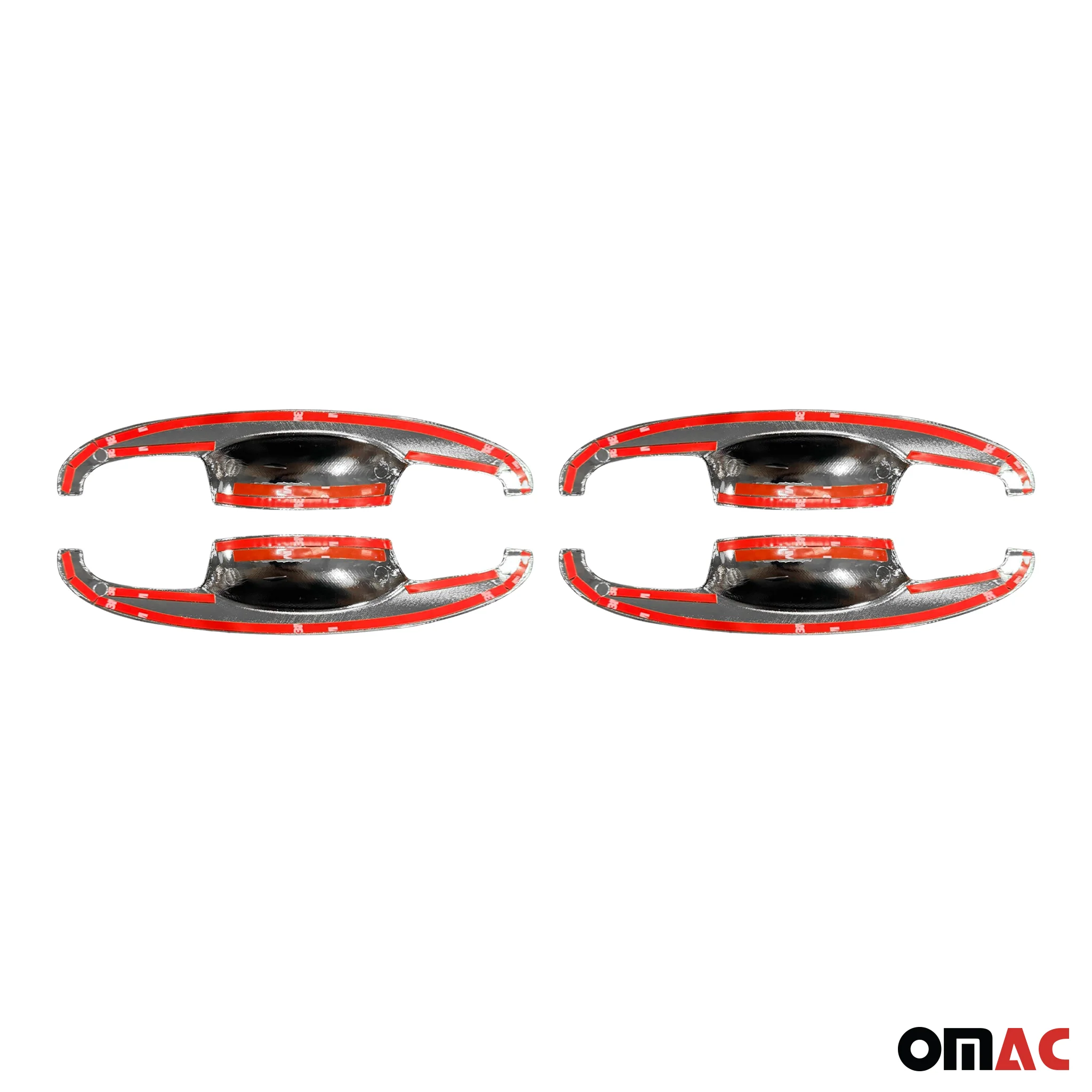 Türgriffschalen Türgriffmulden Türgriffkappen für BMW X1 E84 2012-2015 Chrom ABS - Image 5
