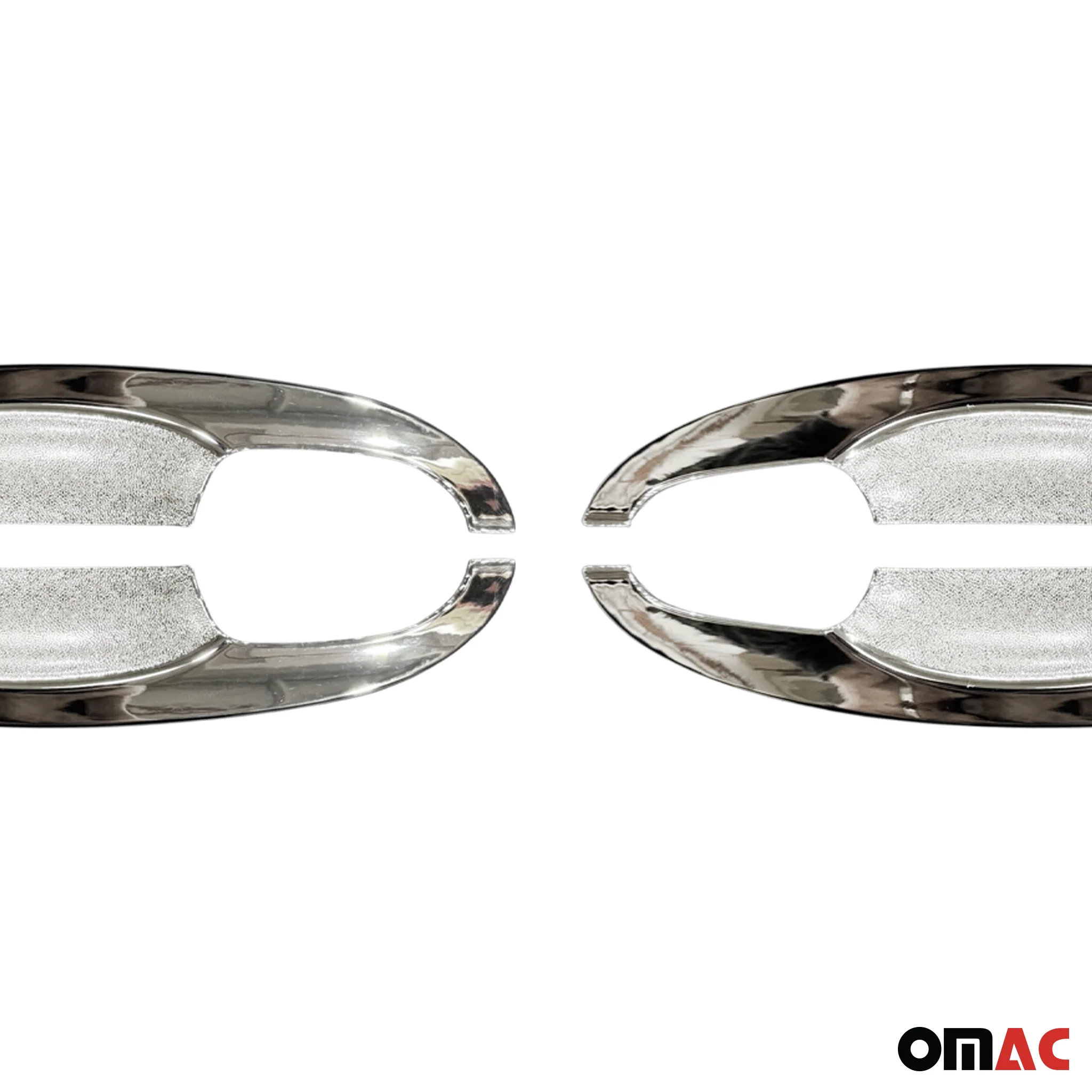 Türgriffschalen Türgriffmulden Türgriffkappen für BMW X1 E84 2012-2015 Chrom ABS - Image 7