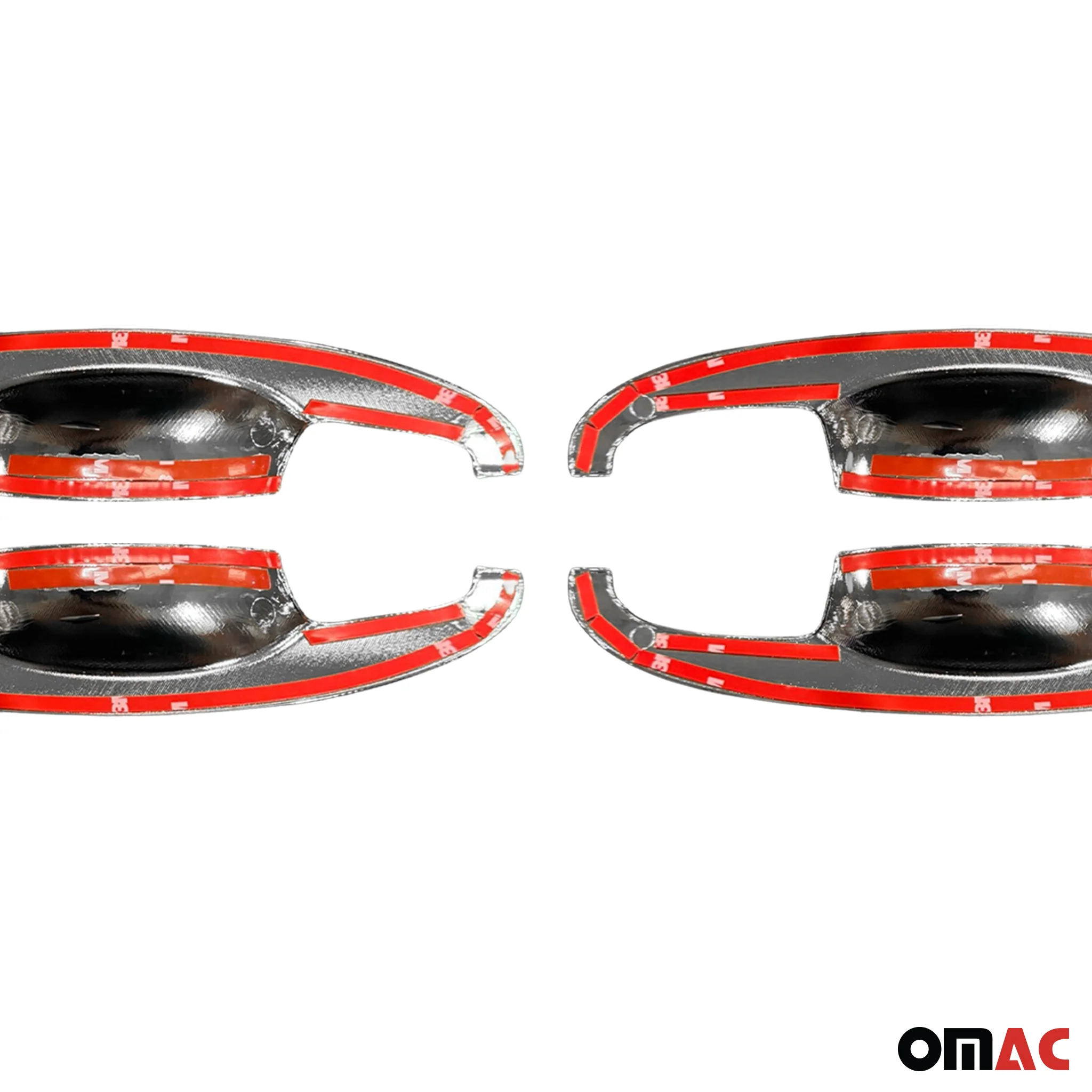 Türgriffschalen Türgriffmulden Türgriffkappen für BMW X1 E84 2012-2015 Chrom ABS - Image 8