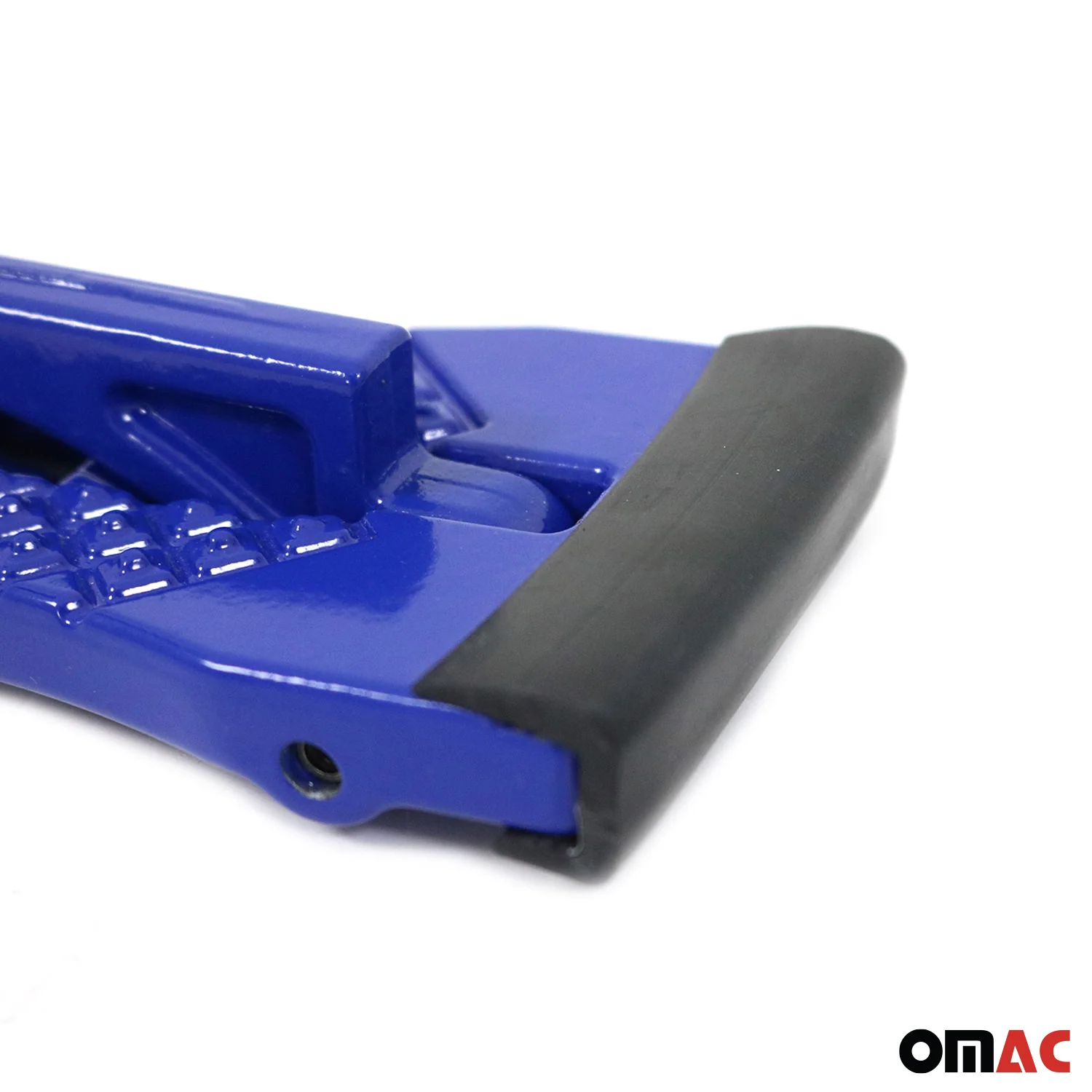 Türpedal Fußpedal Leiter Fußstütze Tür Haken Steighilfe Alu Blau - Image 8