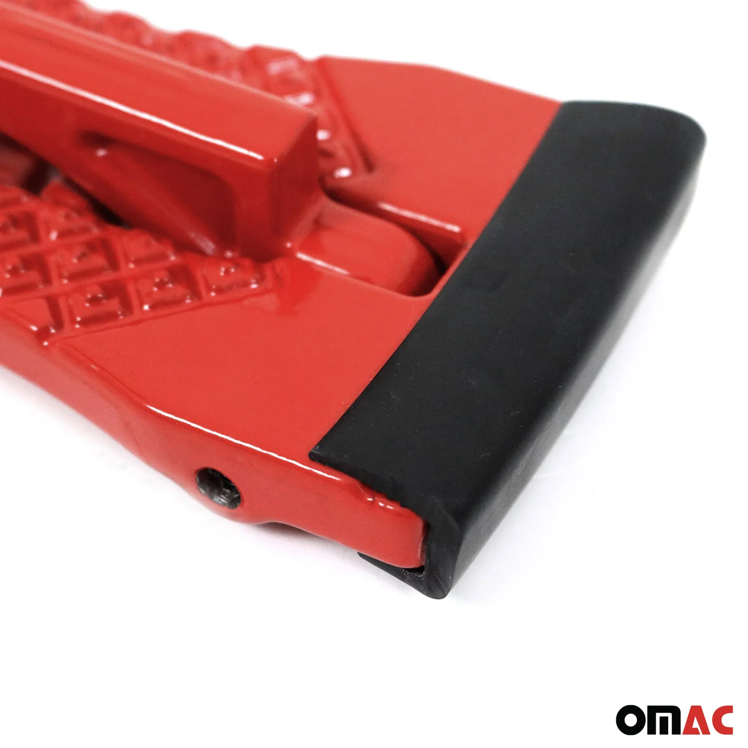 Türpedal Fußpedal Leiter Fußstütze Tür Haken Steighilfe Alu Rot - Image 8
