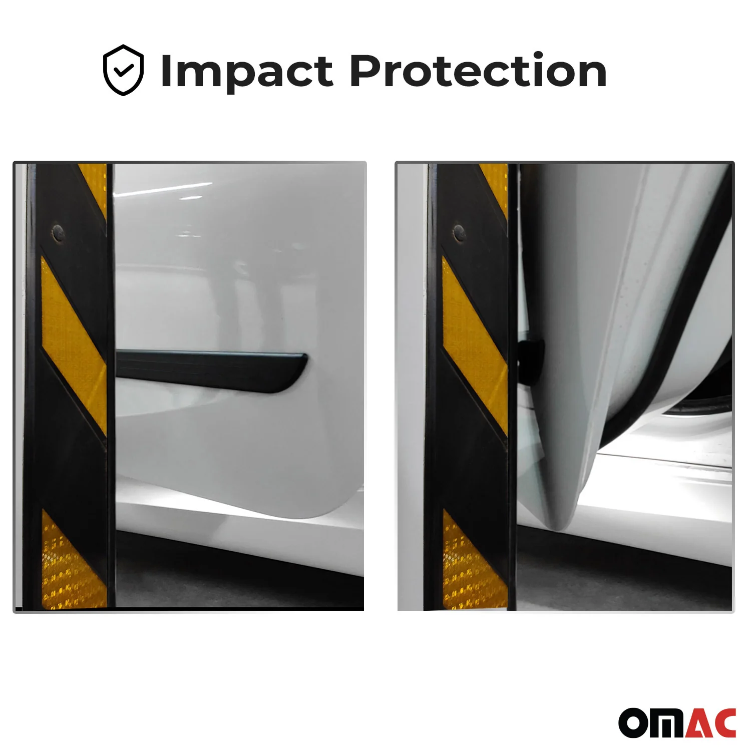 Seitentürleiste Türleisten Türschutzleisten für Fiat Grande Punto ABS Chrom Matt - Image 3