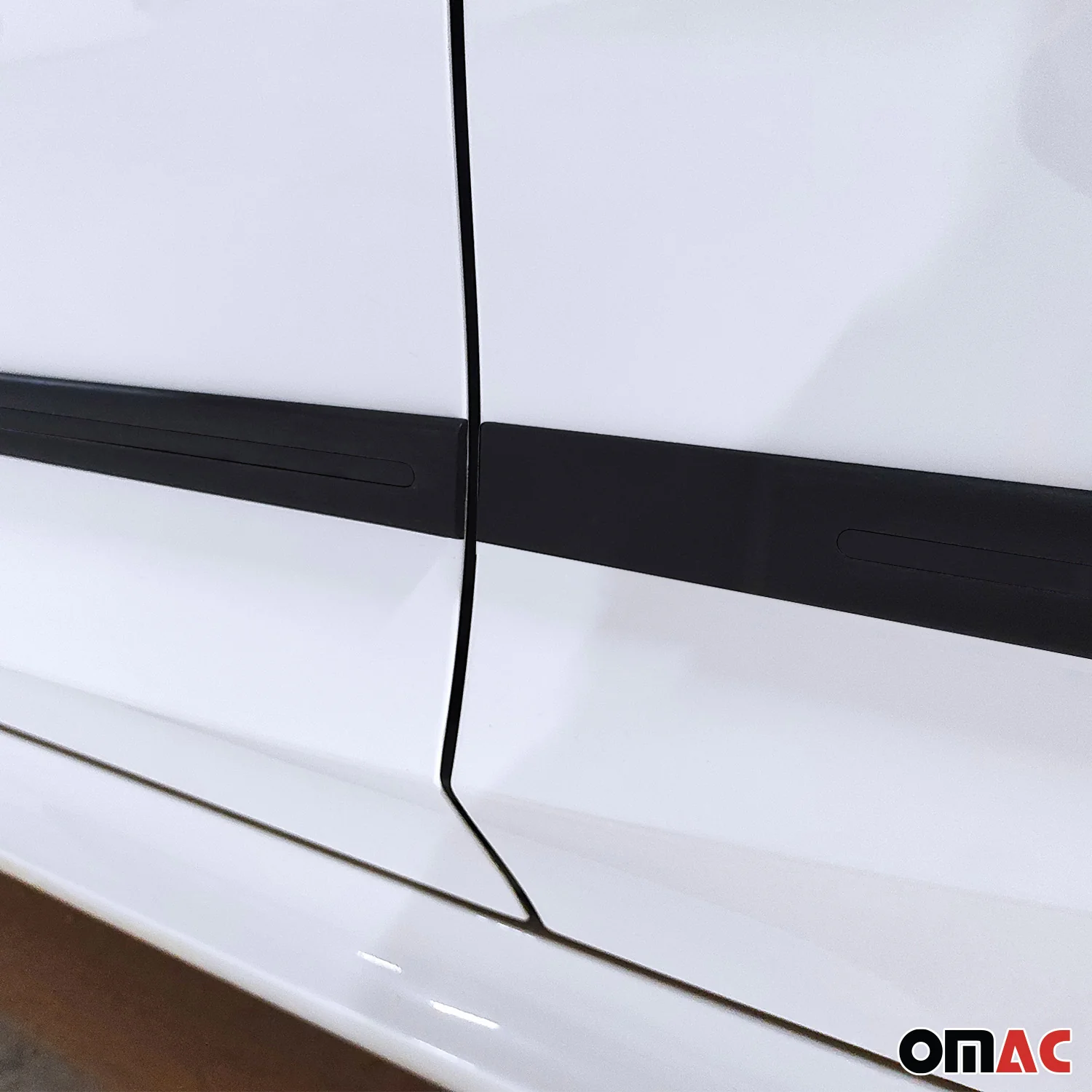 Seitentürleiste Türleisten Türschutzleisten für Renault Megane ABS Chrom Matt - Image 8