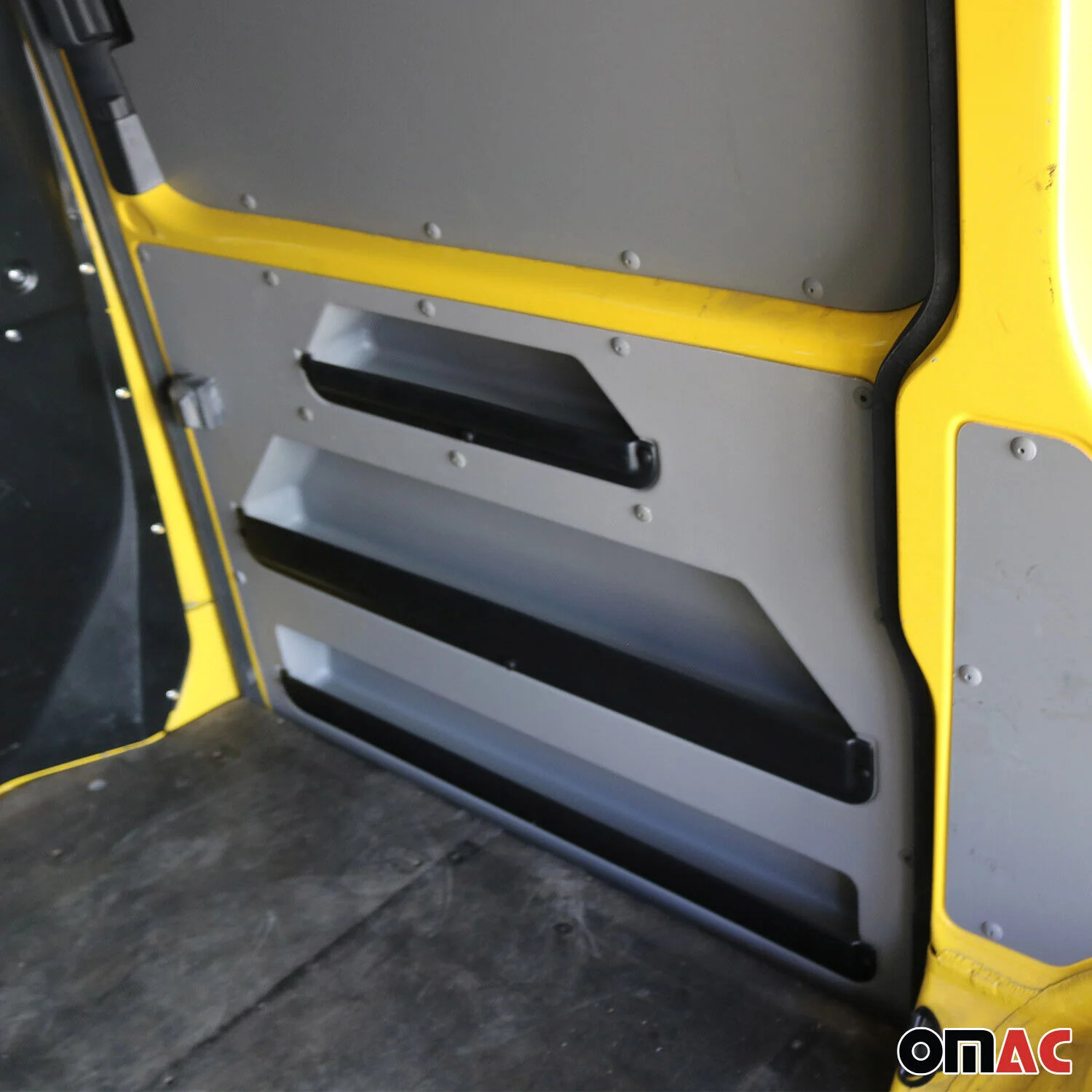 Heckklappenverkleidung für VW T5 T6 Transporter VAN 2003-2022 Schiebetür Rechts - Image 4