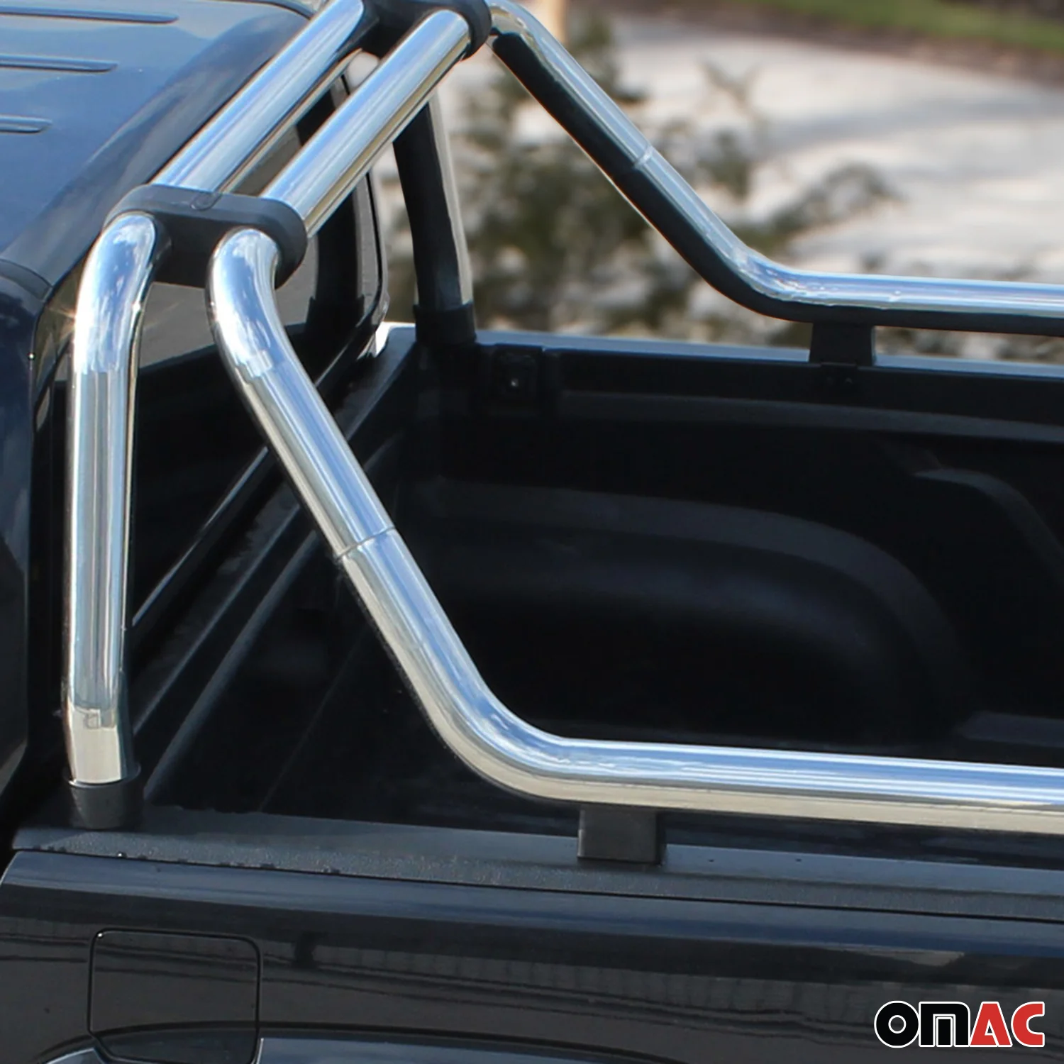 Überrollbügel Rollbar für Fiat Fullback 2016-2021 Gefärbten Stahl Ø76 Silber - Image 3