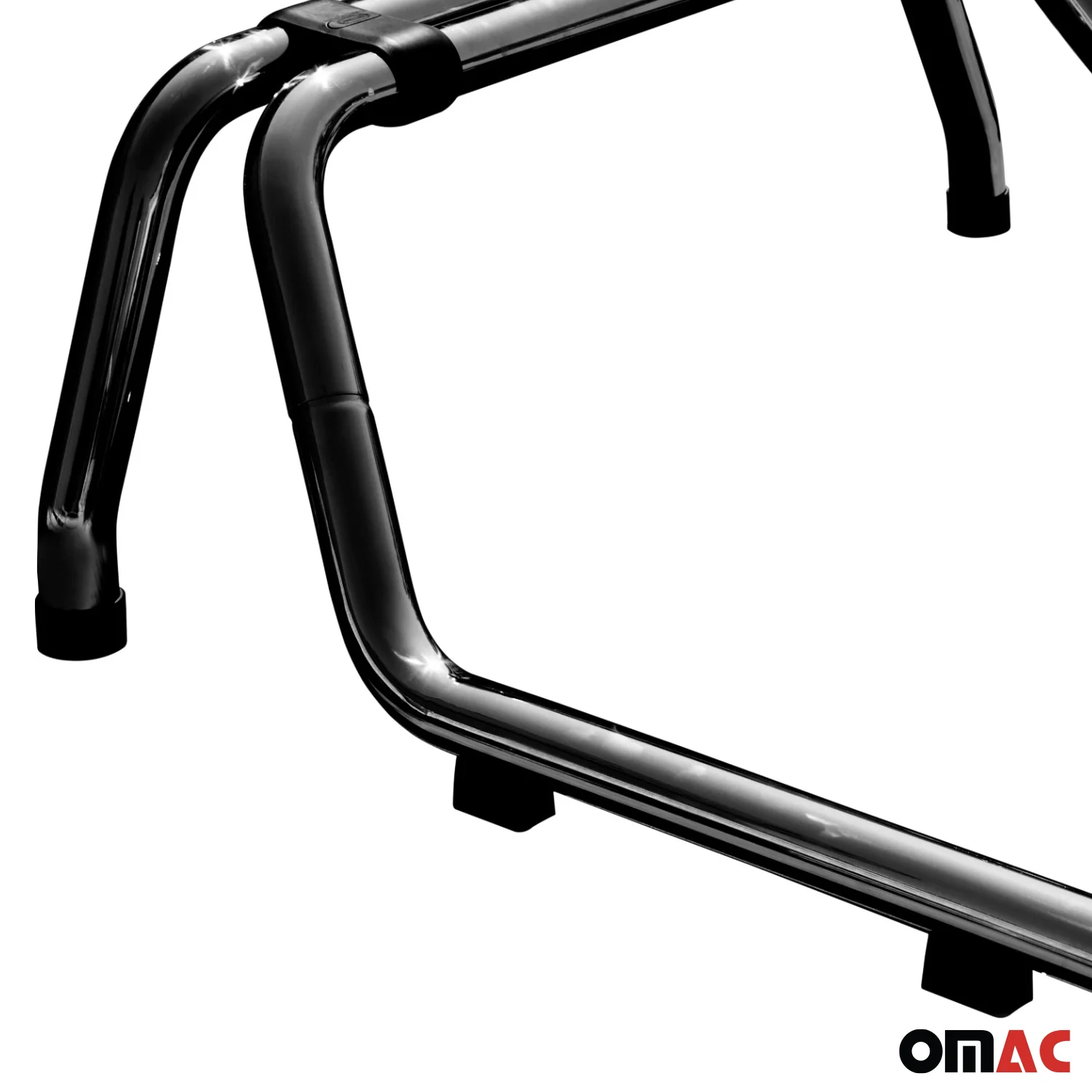 Überrollbügel Rollbar für Nissan Navara 2006-2015 Gefärbten Stahl Schwarz - Image 6