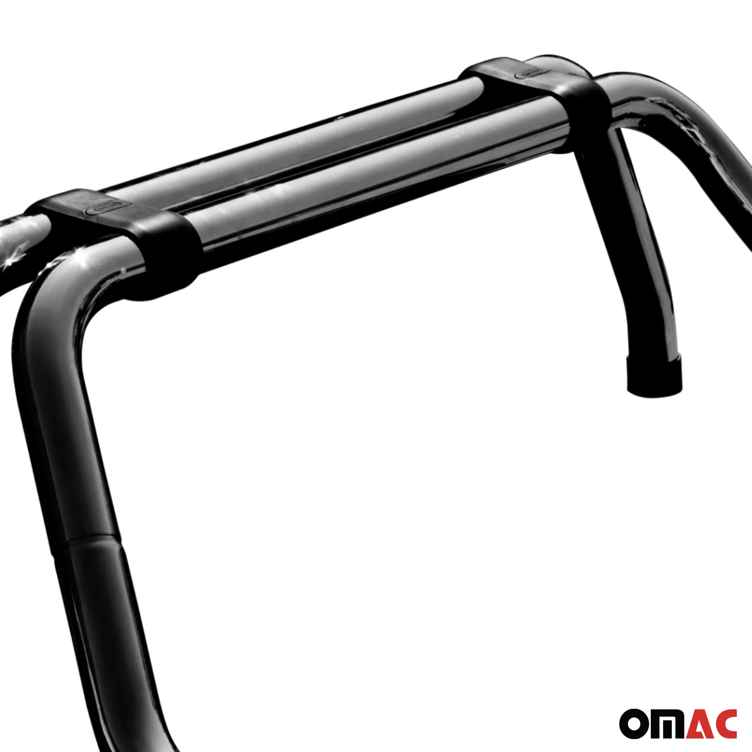 Überrollbügel Rollbar für Nissan Navara 2006-2015 Gefärbten Stahl Schwarz - Image 8