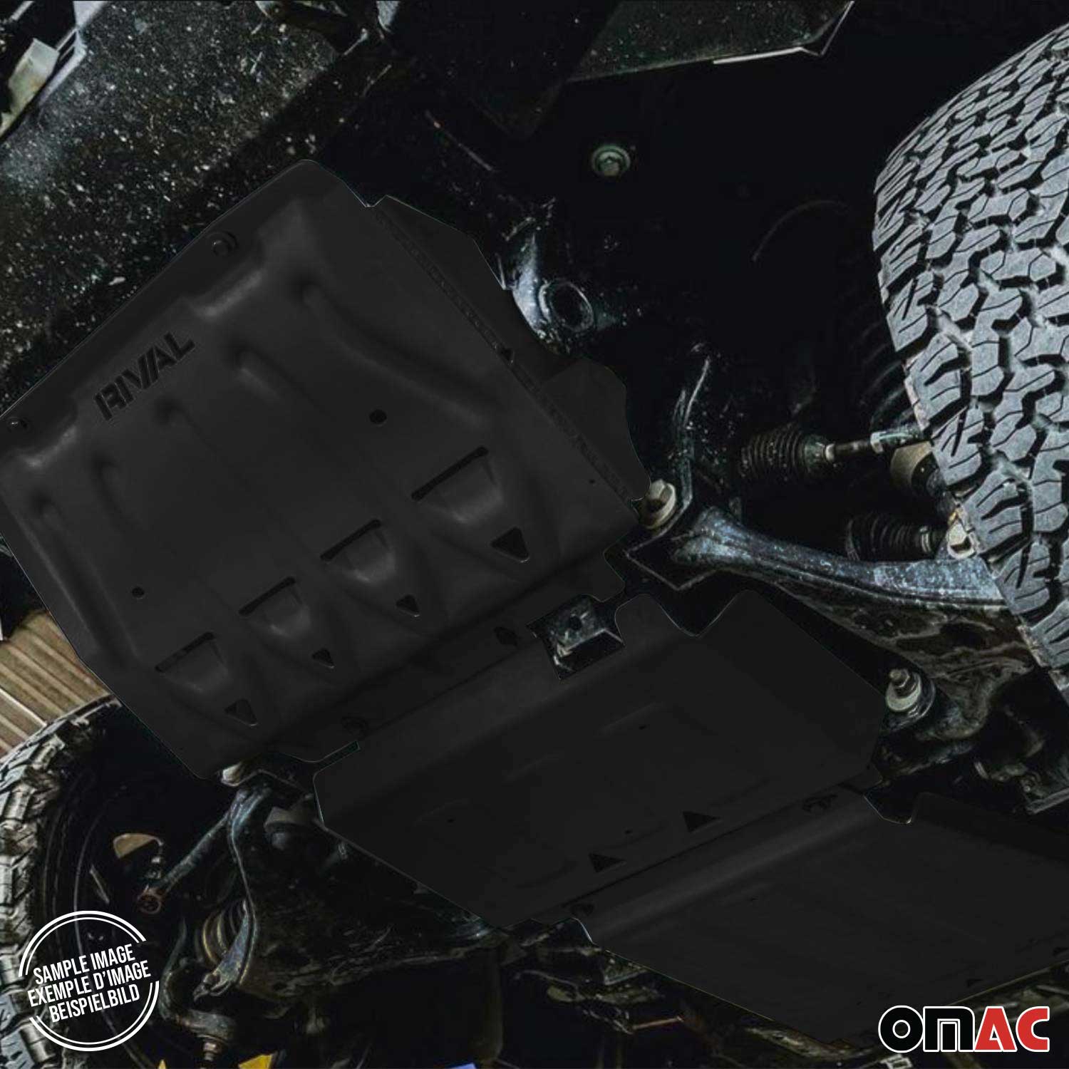 Unterfahrschutz Motorschutz für Mitsubishi Outlander 2.0/ 2.4 2007-2012 - Image 8