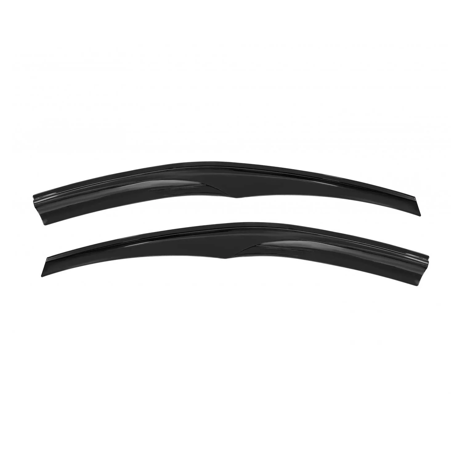 Windabweiser Regenabweiser für Ford Tourneo Courier 2014-2023 Acryl Schwarz 2x - Image 2