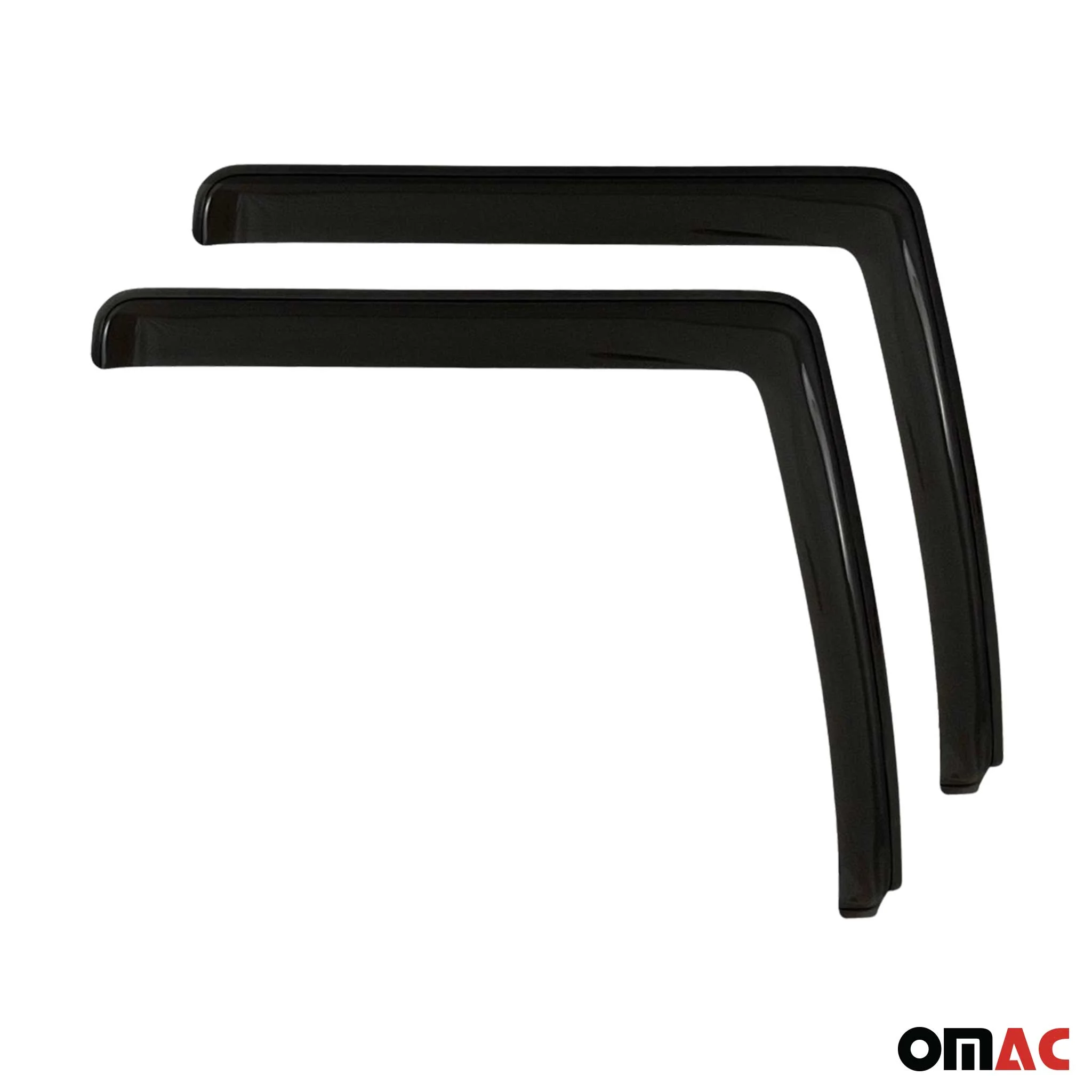 Windabweiser Regenabweiser für MAN TGX 2007-2020 Dunkel Acryl 2tlg - Image 2