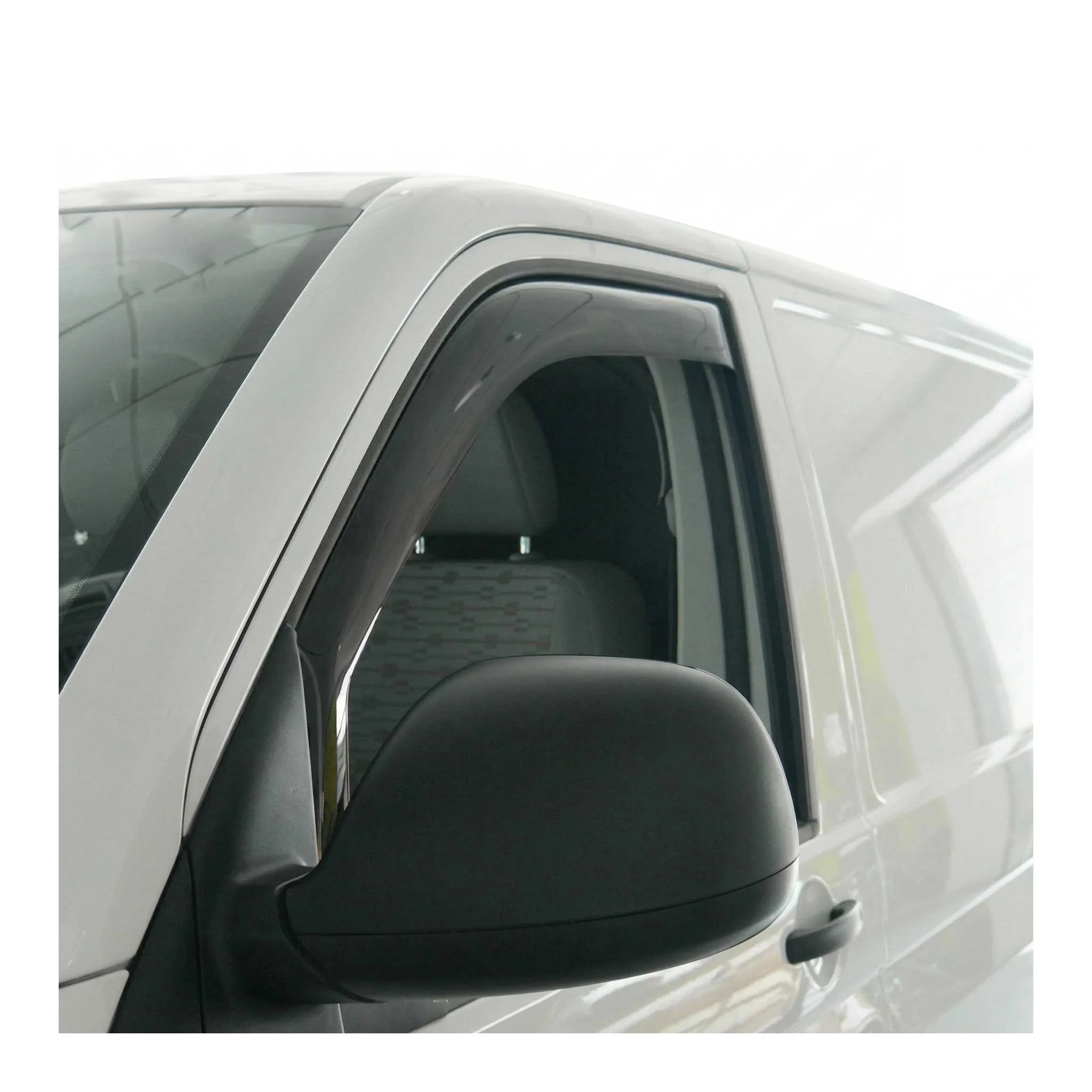 Windabweiser Regenabweiser für Peugeot Expert 2007-2016 Dunkel Acryl 2tlg